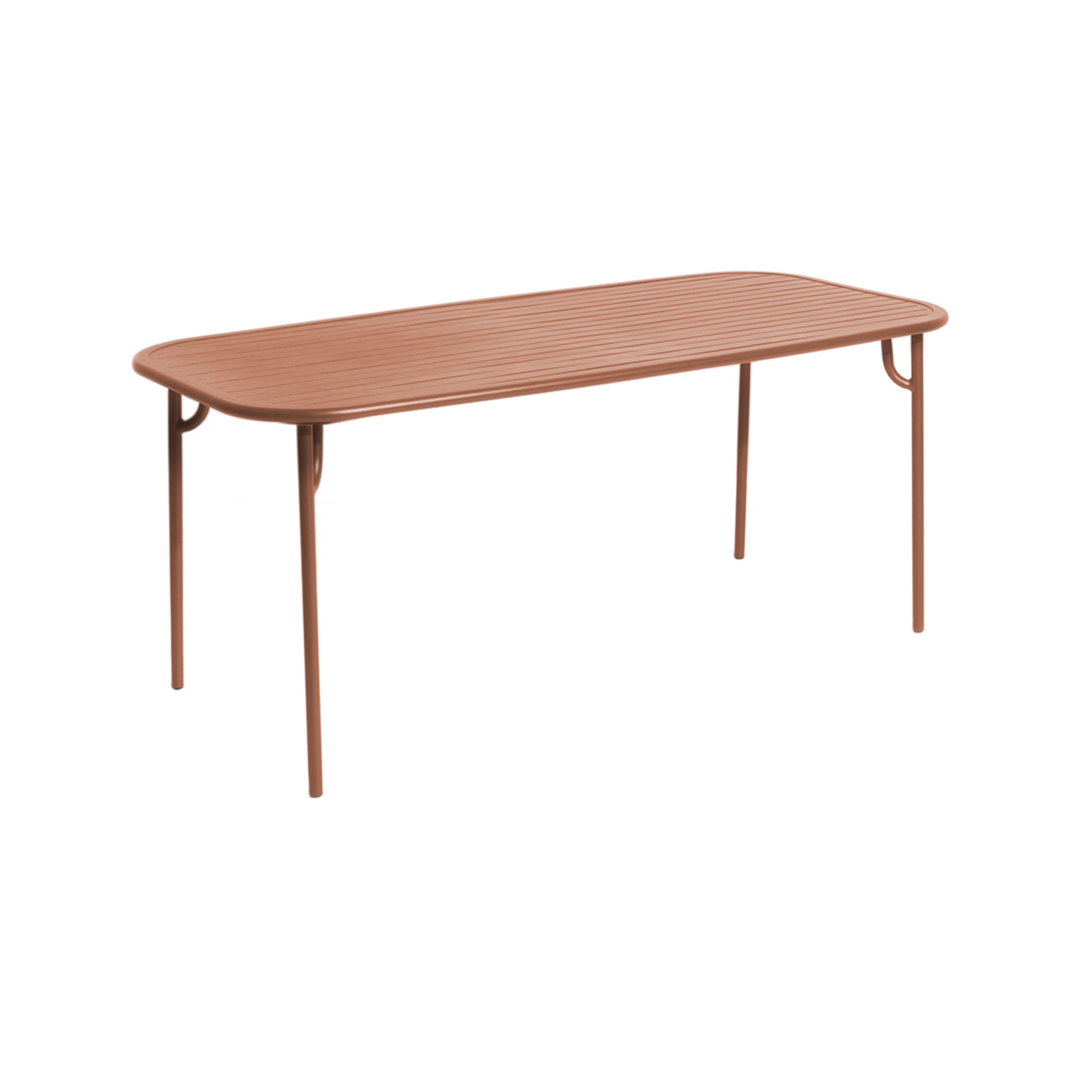 Week-End Dining Table — Slatted Top