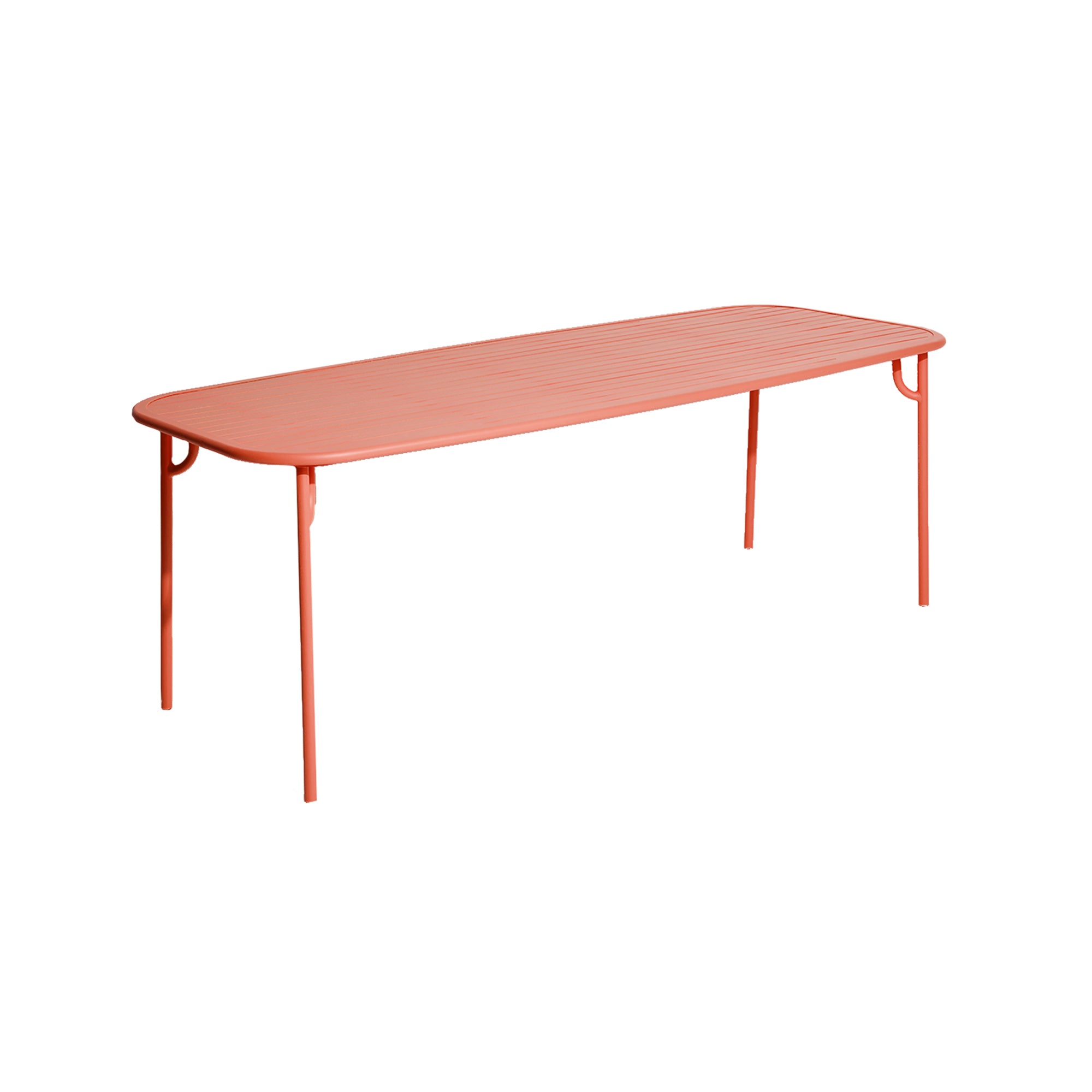 Week-End Dining Table — Slatted Top