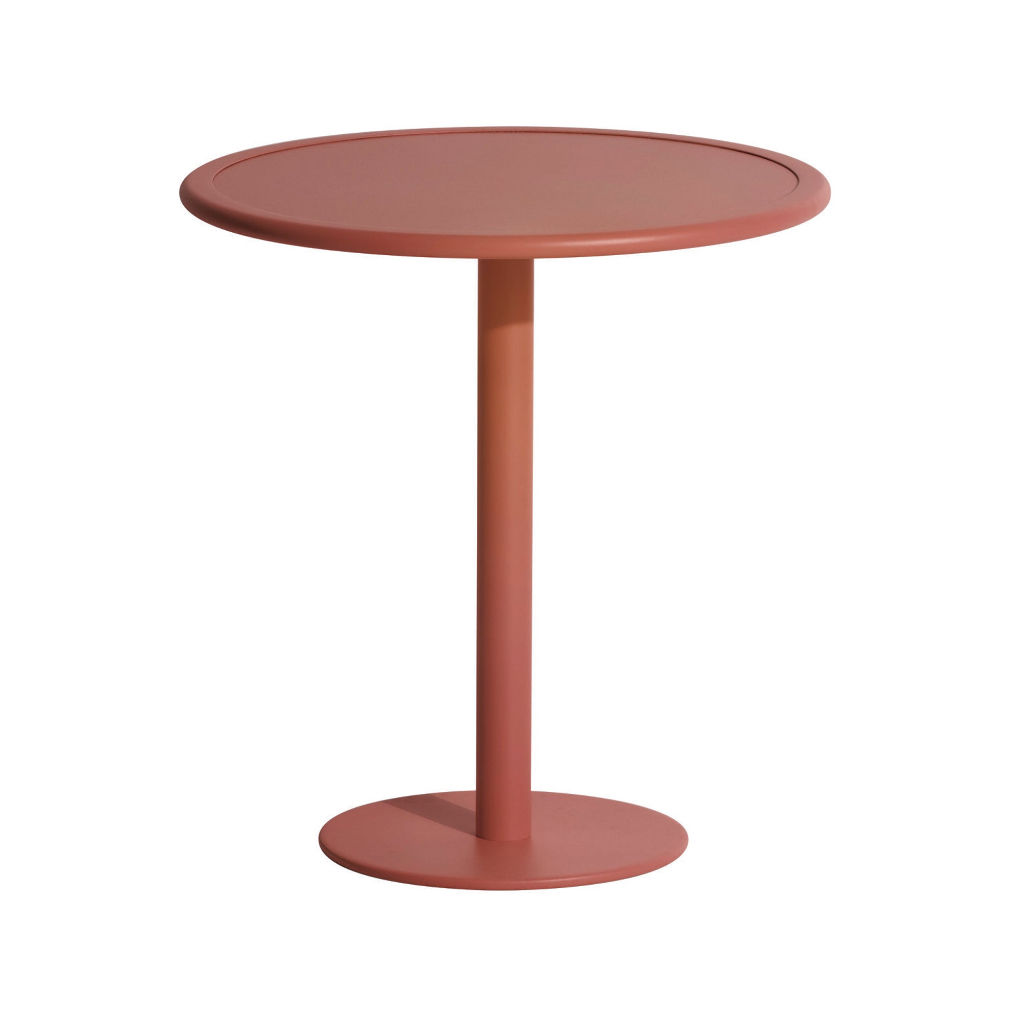 Week-End Bistro Table — Round and Square
