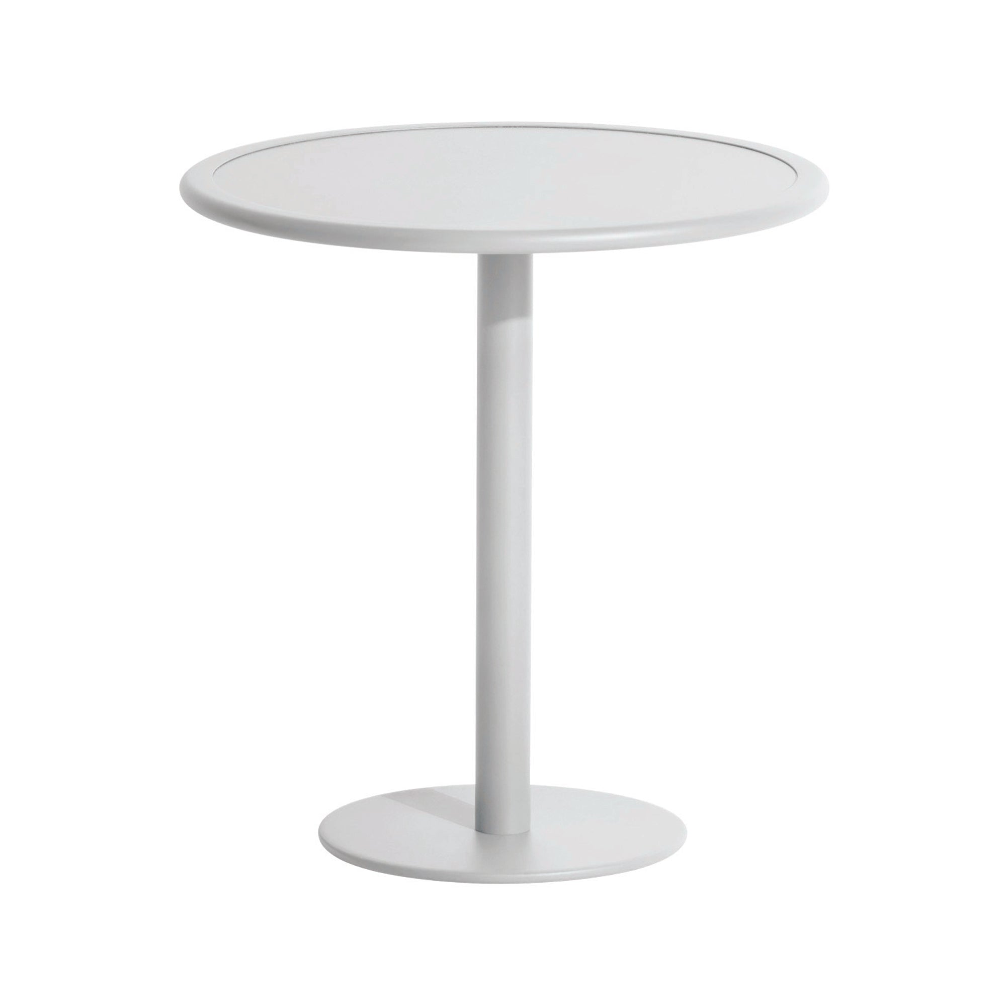 Week-End Bistro Table — Round and Square