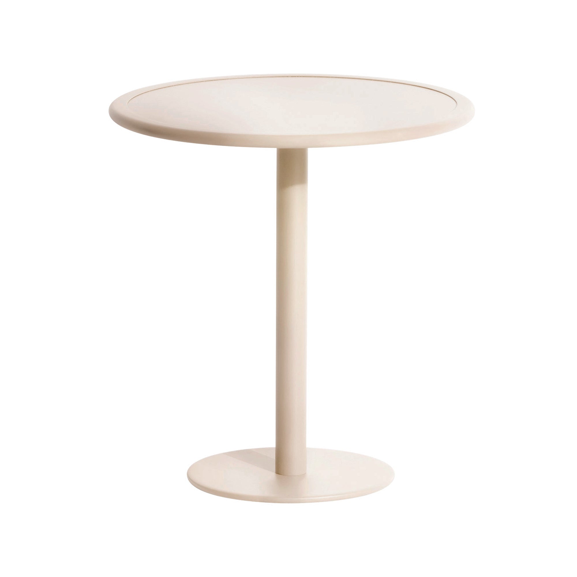 Week-End Bistro Table — Round and Square