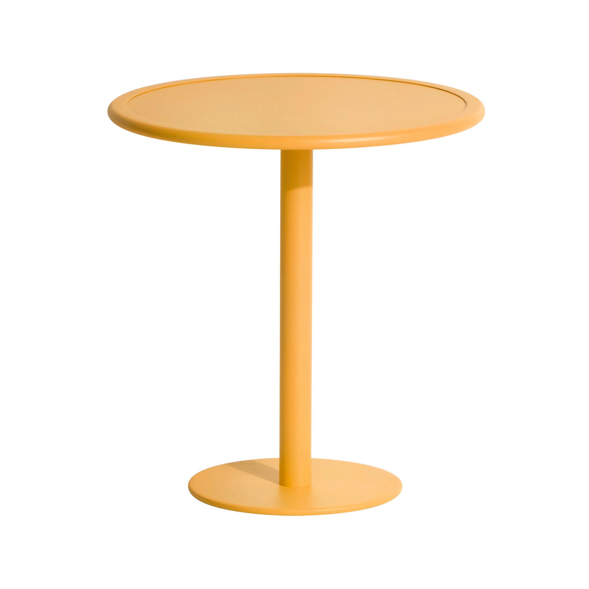 Week-End Bistro Table — Round and Square