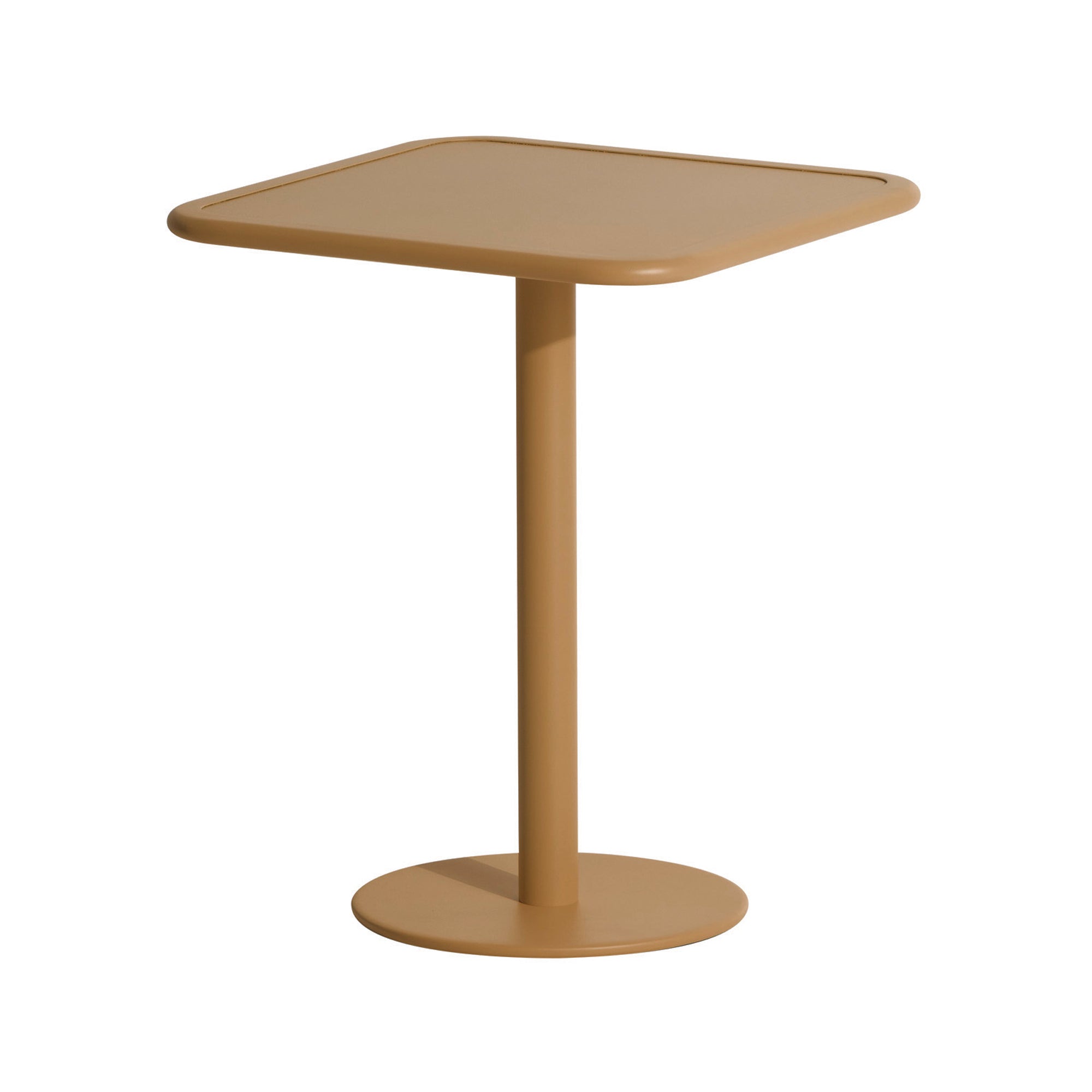 Week-End Bistro Table — Round and Square