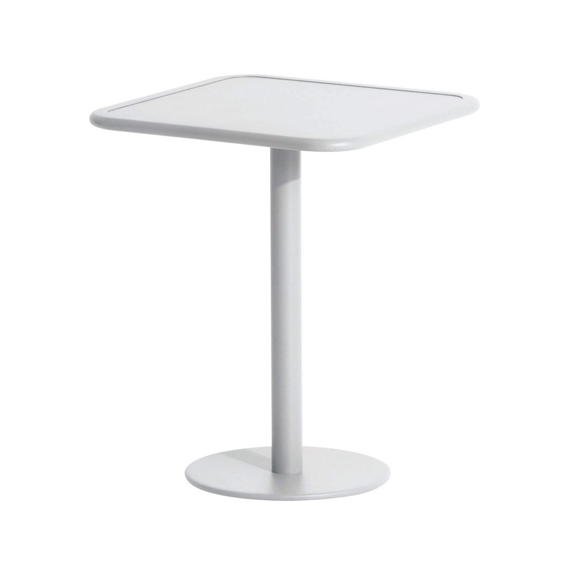Week-End Bistro Table — Round and Square