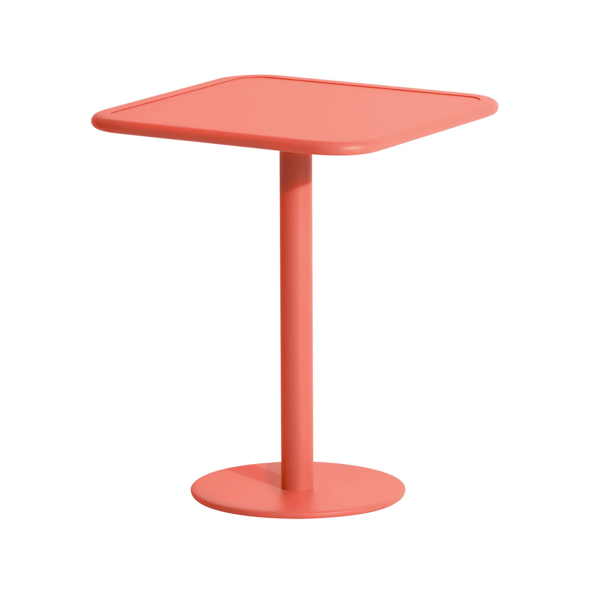 Week-End Bistro Table — Round and Square