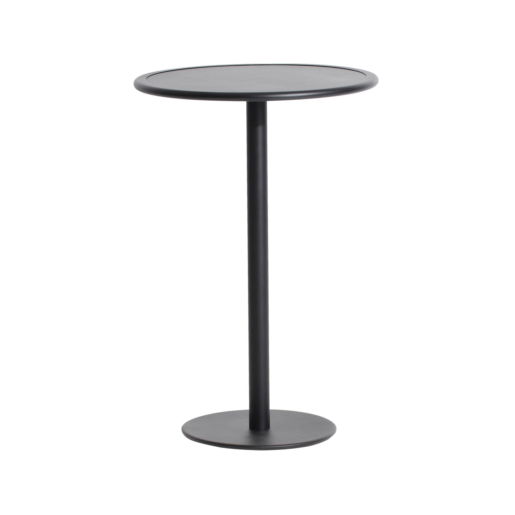 Week-End High Table — Round and Square