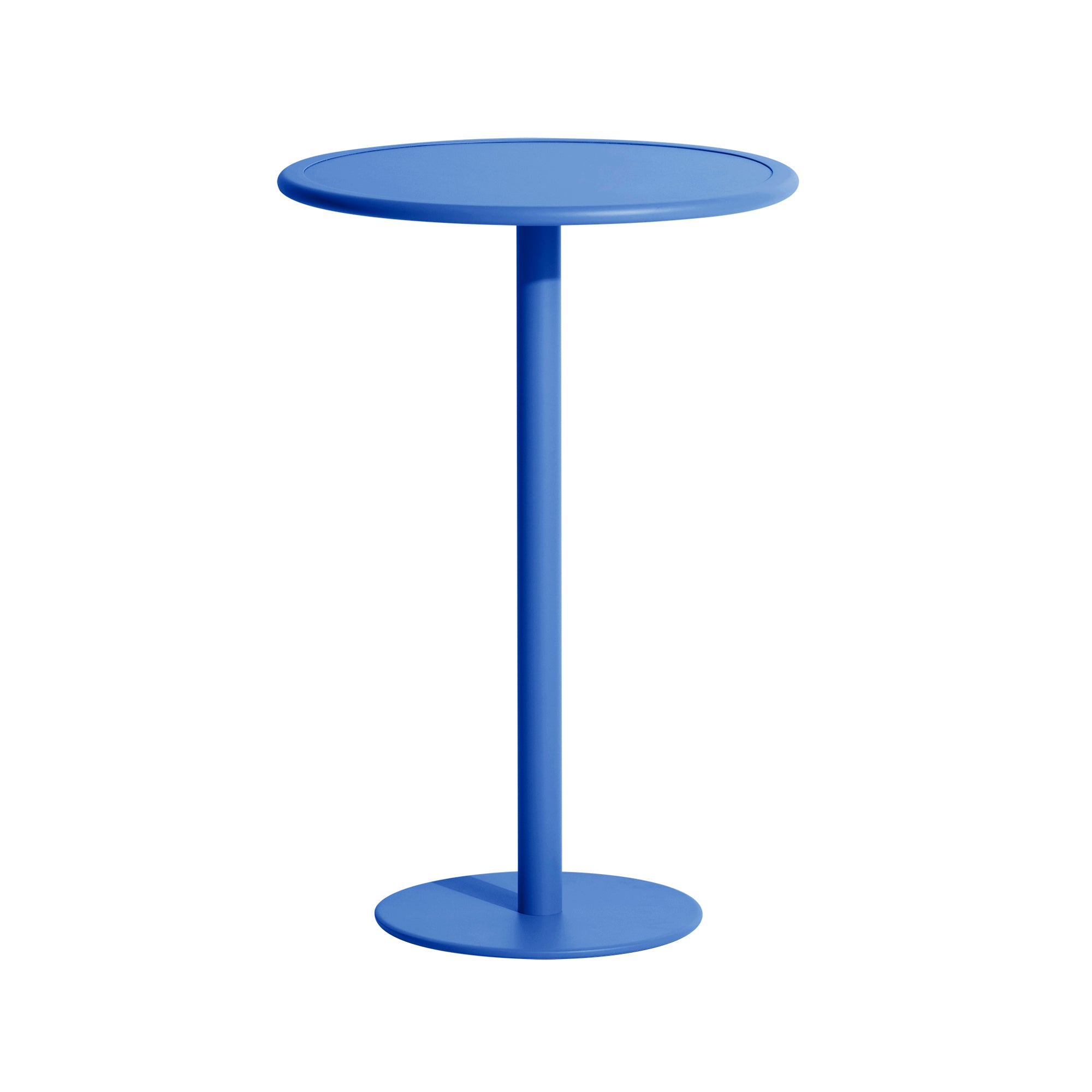 Week-End High Table — Round and Square