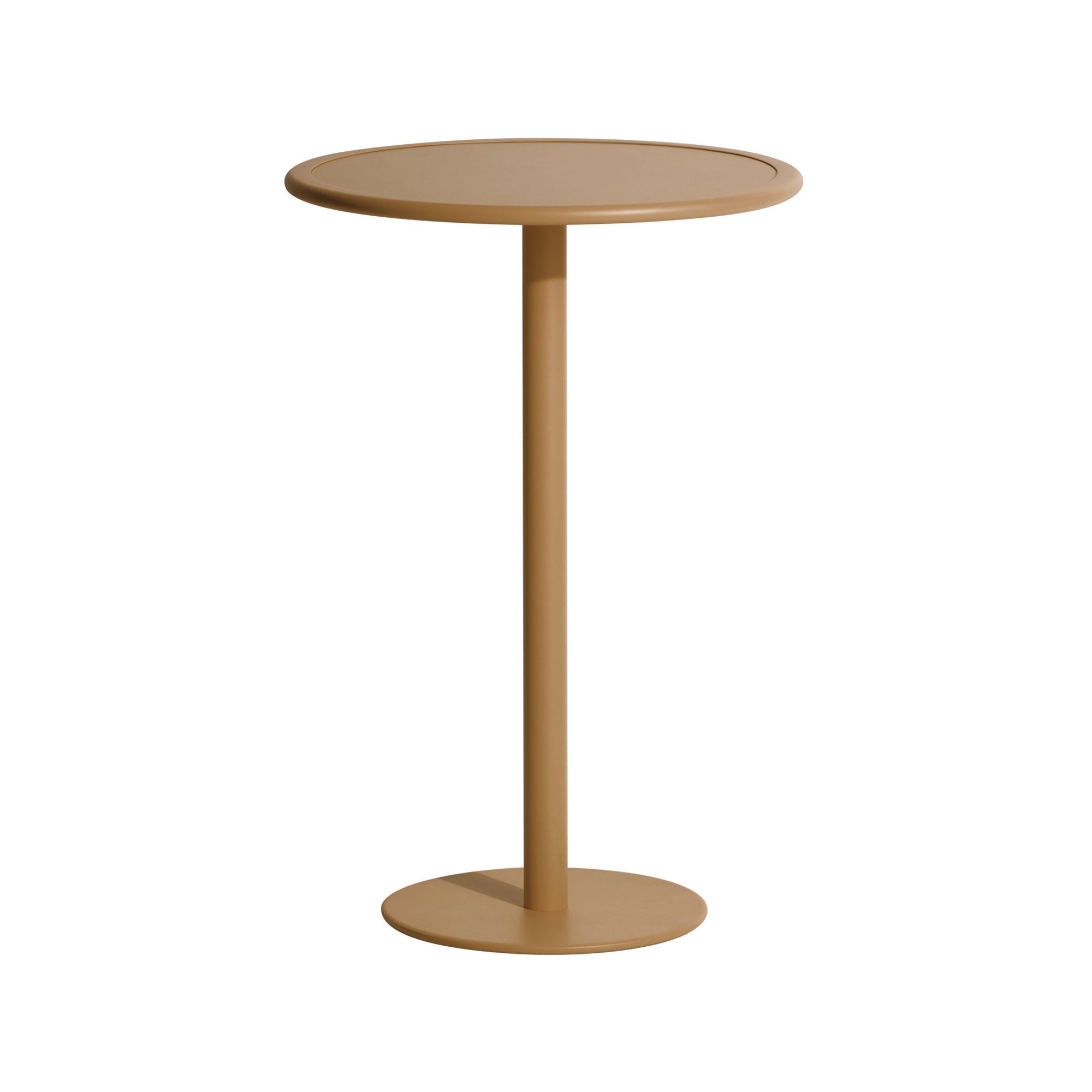 Week-End High Table — Round and Square