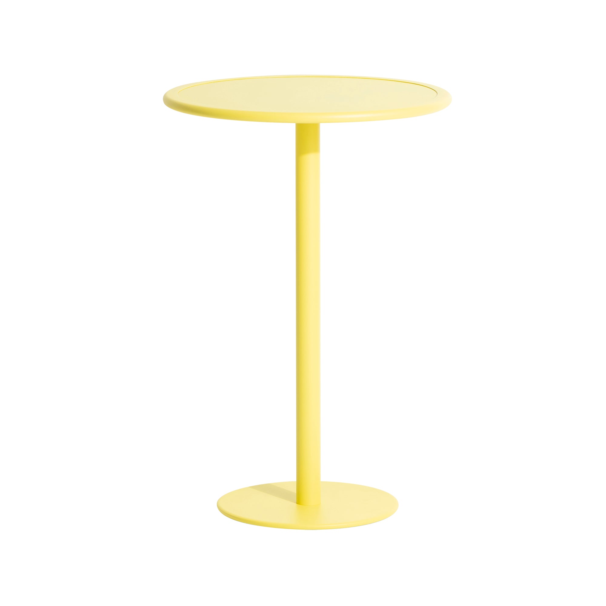 Week-End High Table — Round and Square