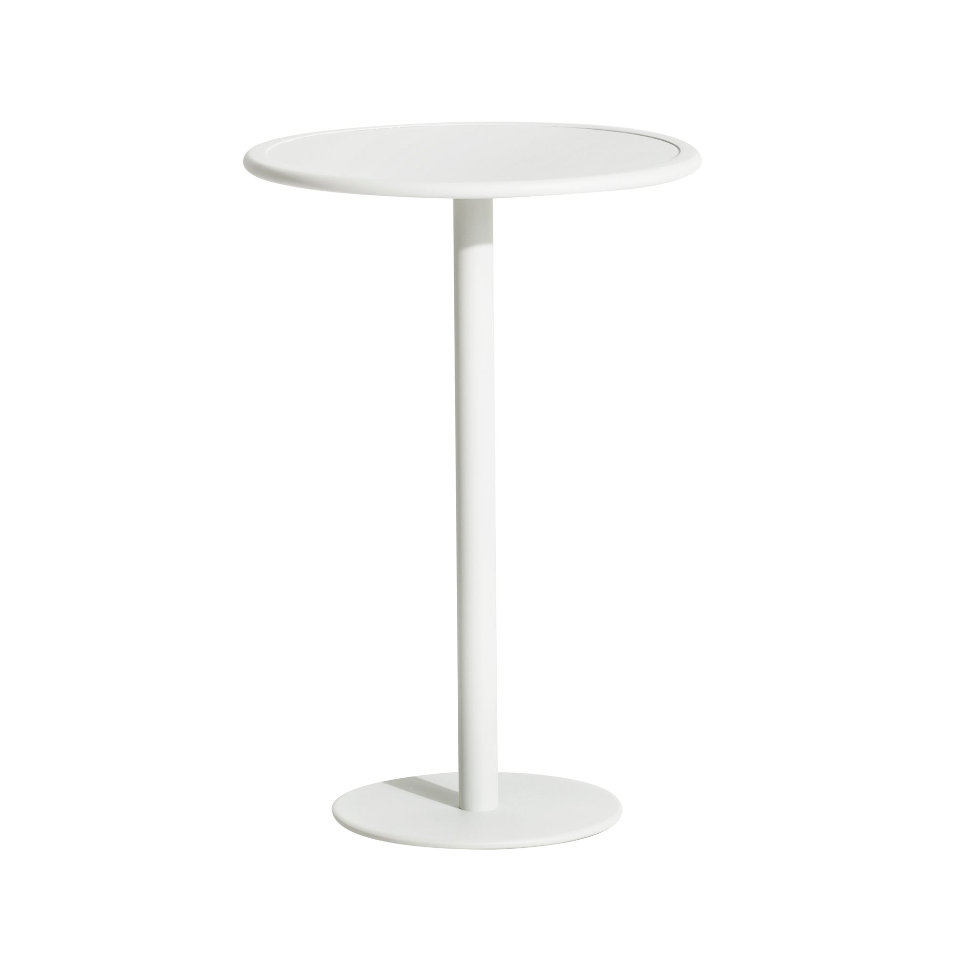 Week-End High Table — Round and Square