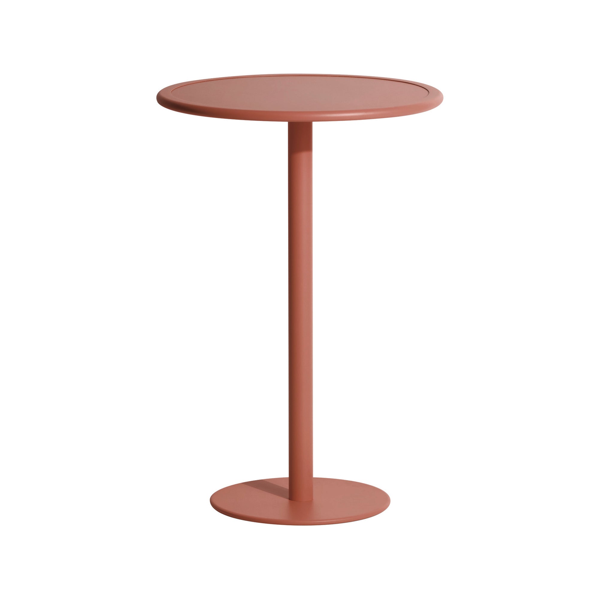 Week-End High Table — Round and Square