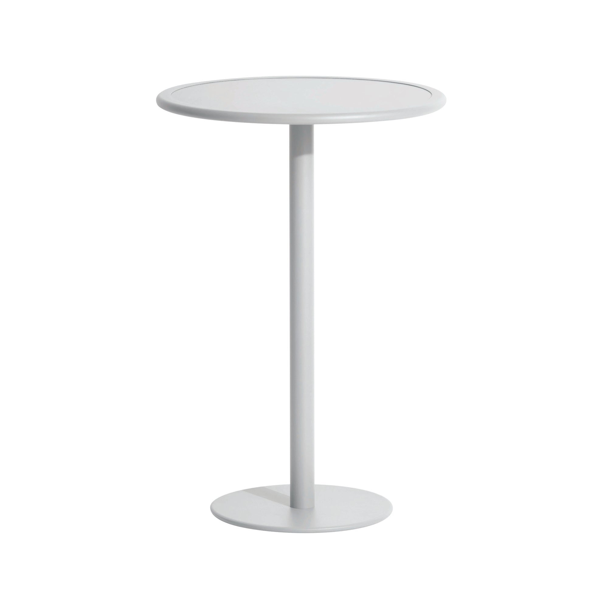 Week-End High Table — Round and Square