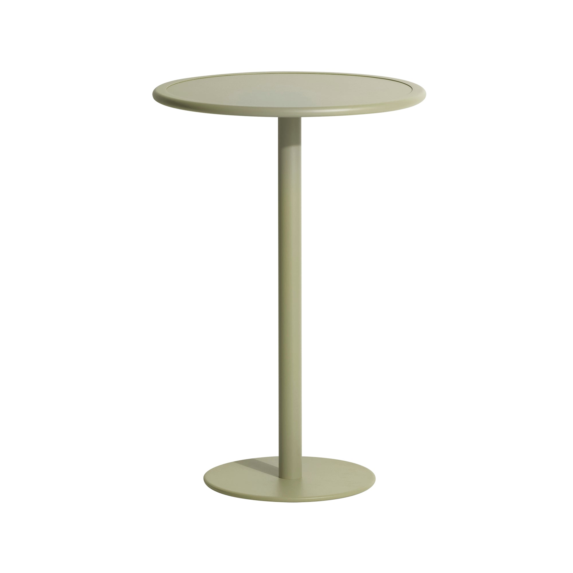 Week-End High Table — Round and Square