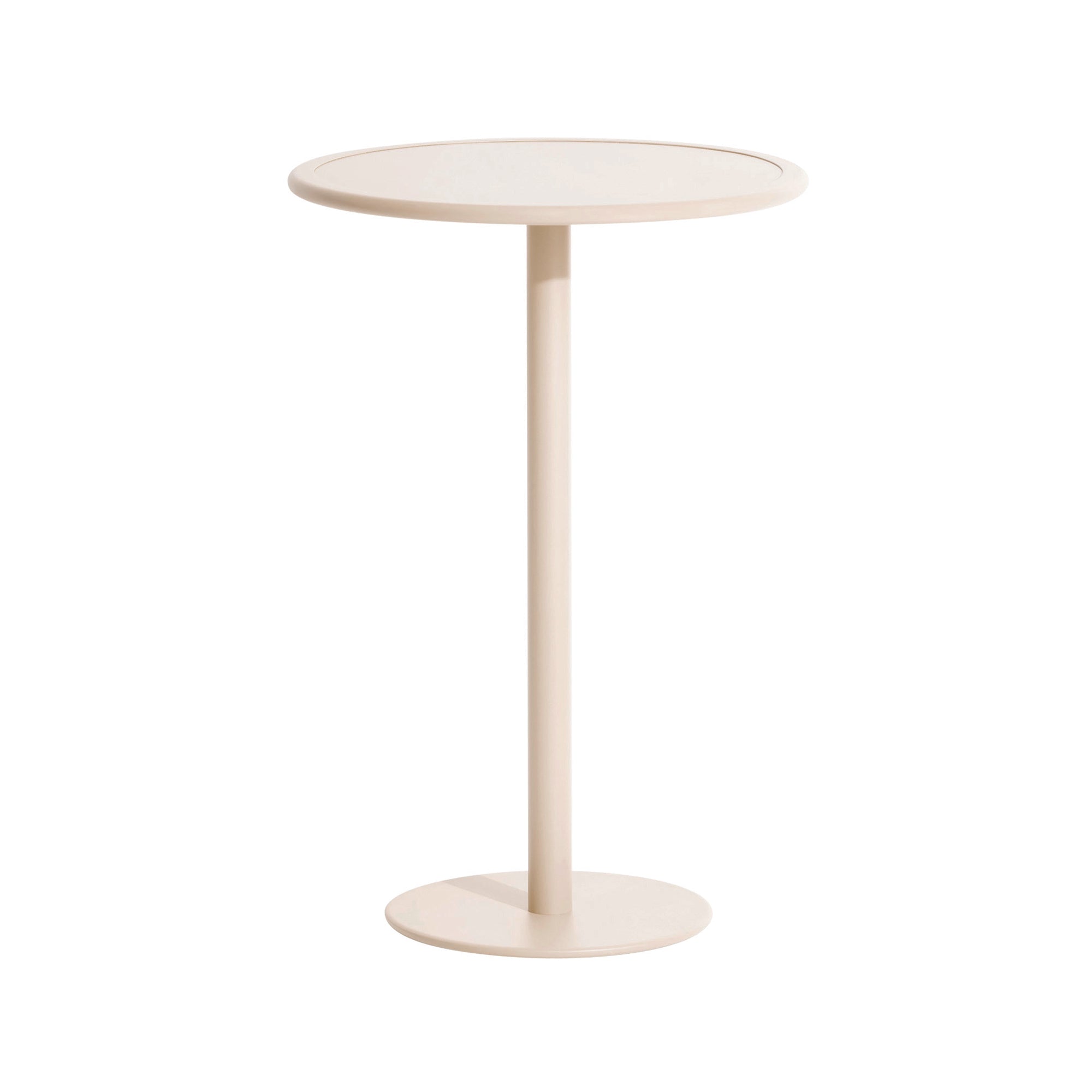 Week-End High Table — Round and Square