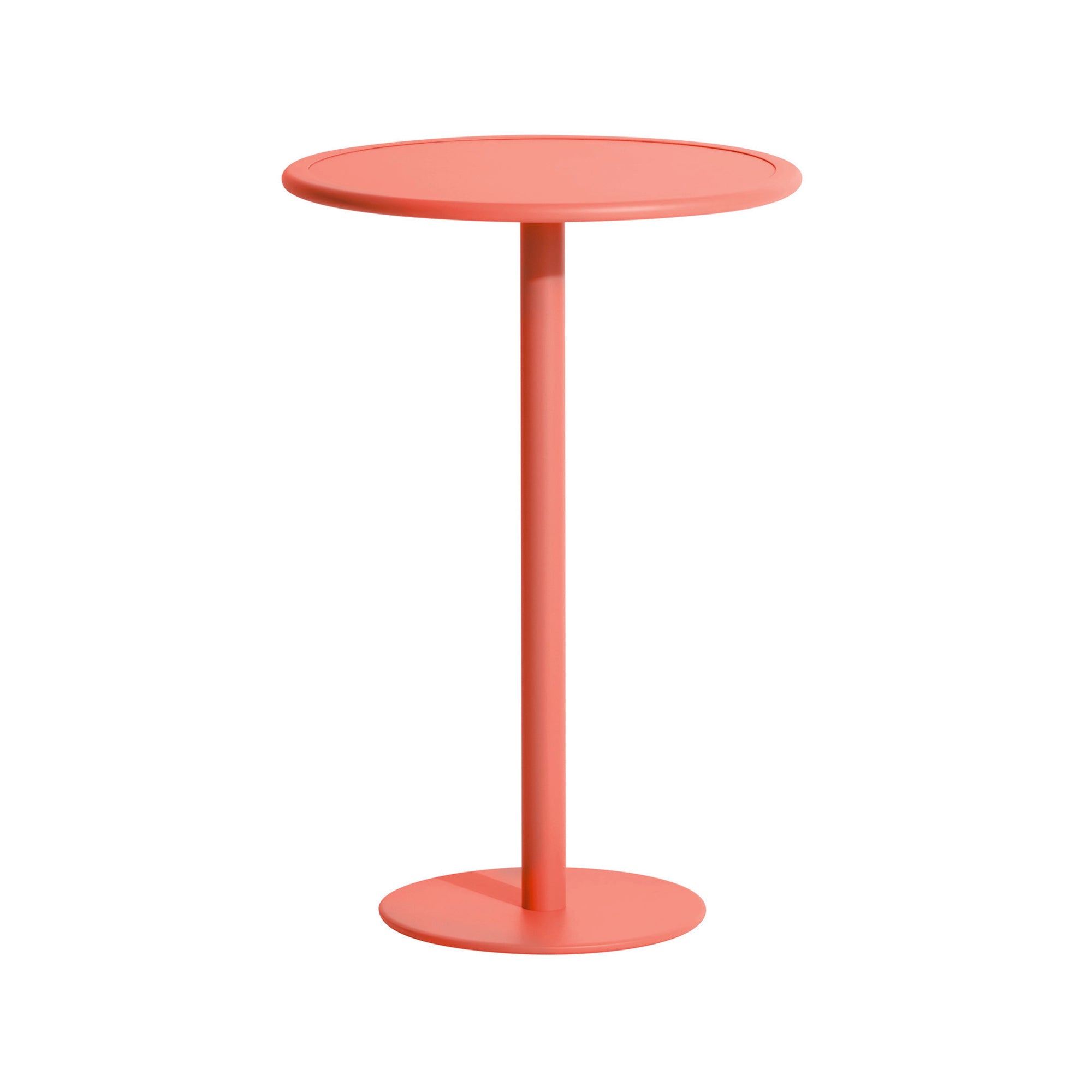 Week-End High Table — Round and Square