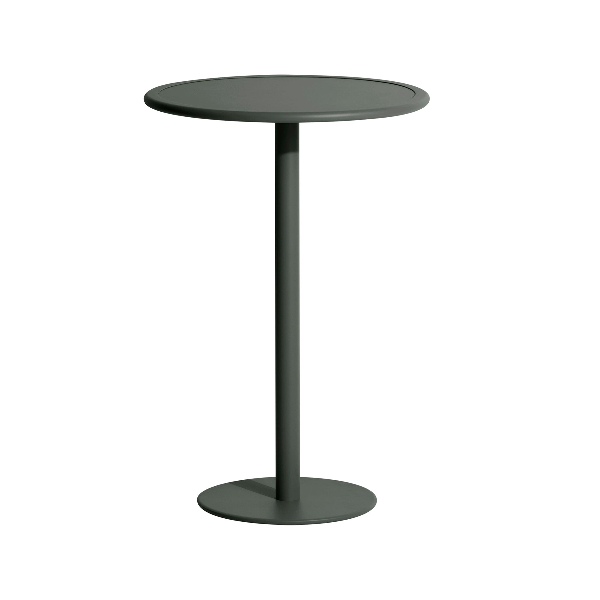 Week-End High Table — Round and Square