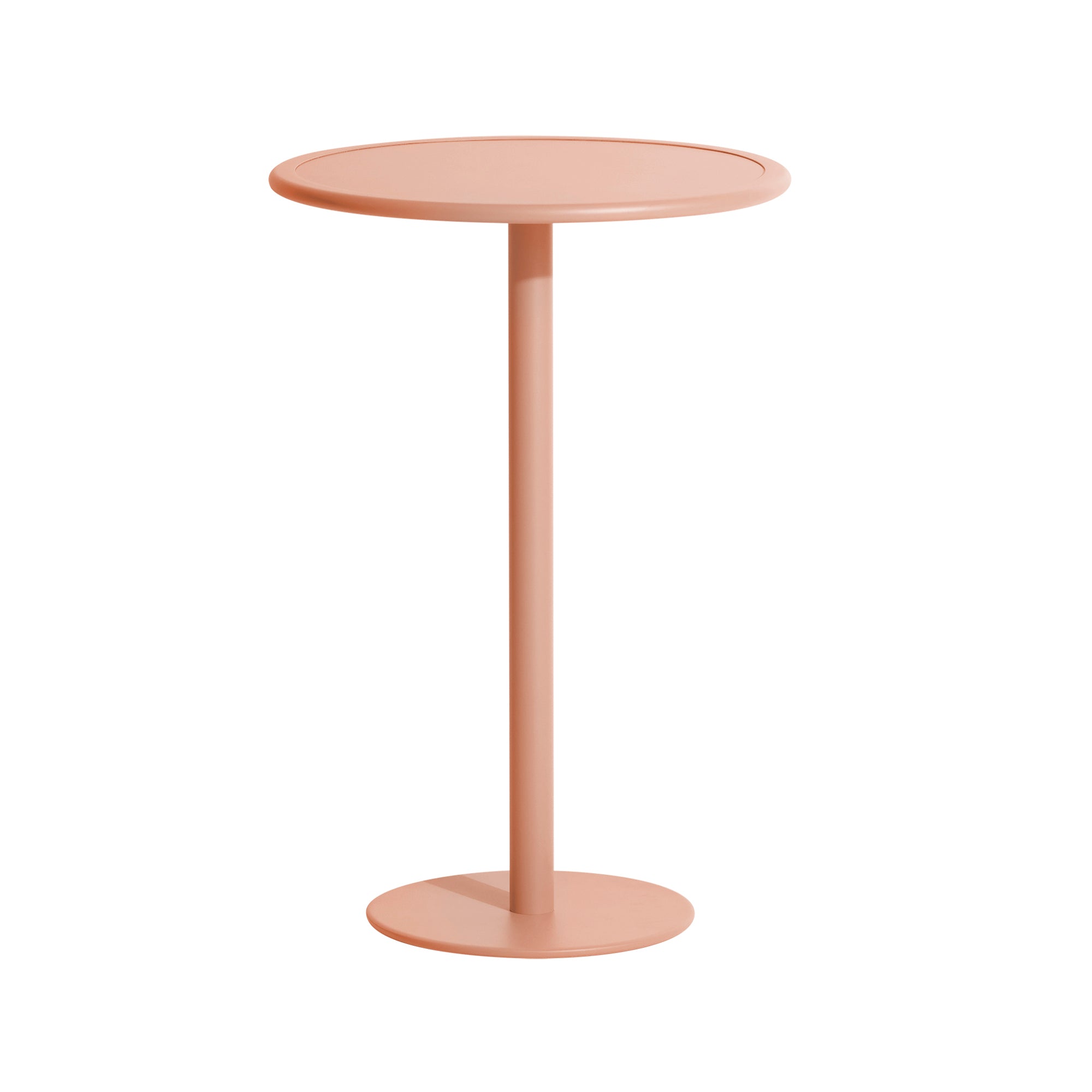 Week-End High Table — Round and Square