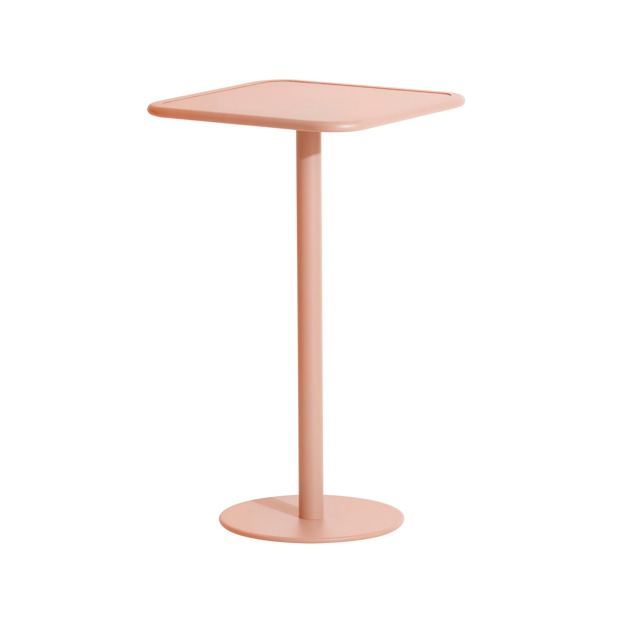Week-End High Table — Round and Square