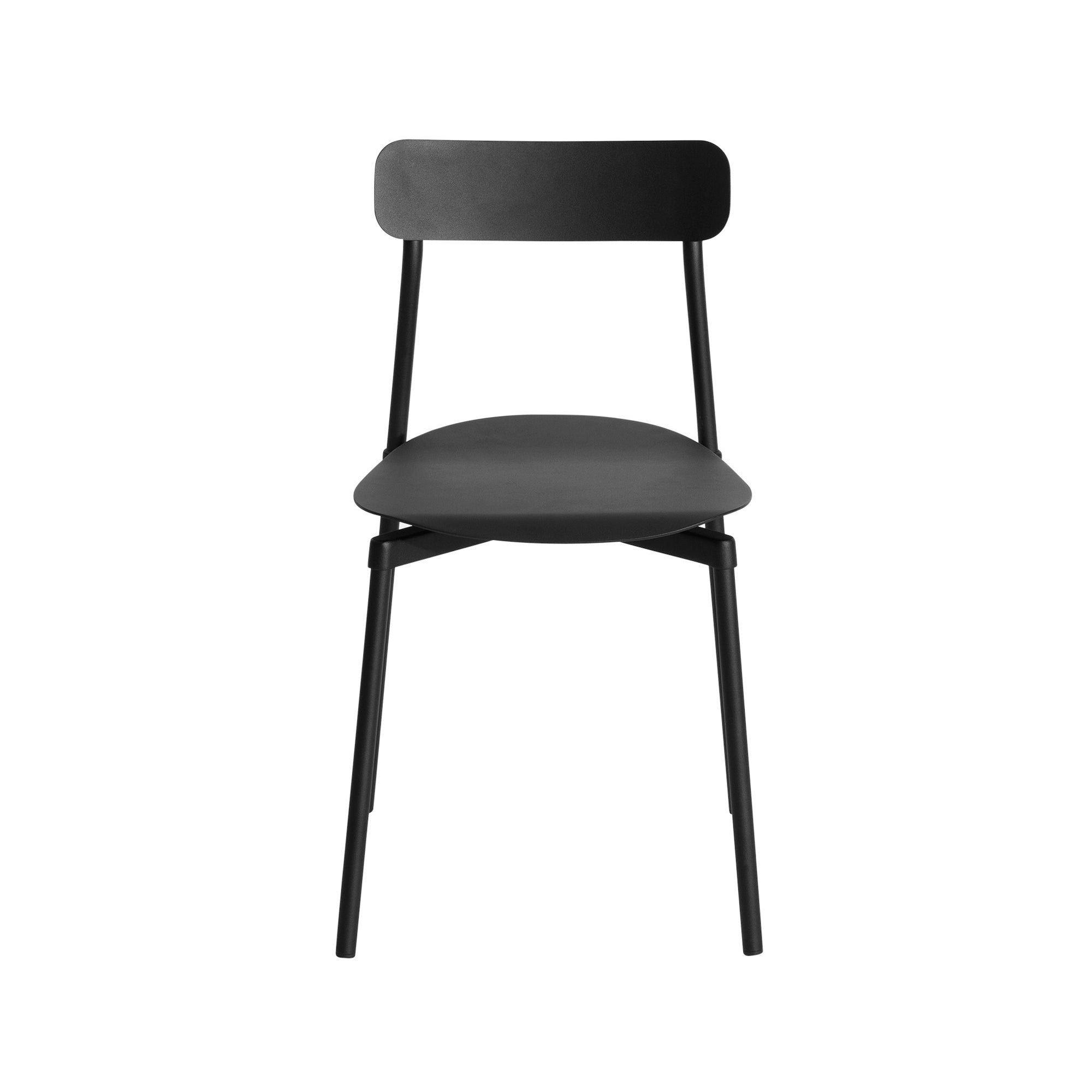 Fromme Dining Chair — Aluminum — Set of 2