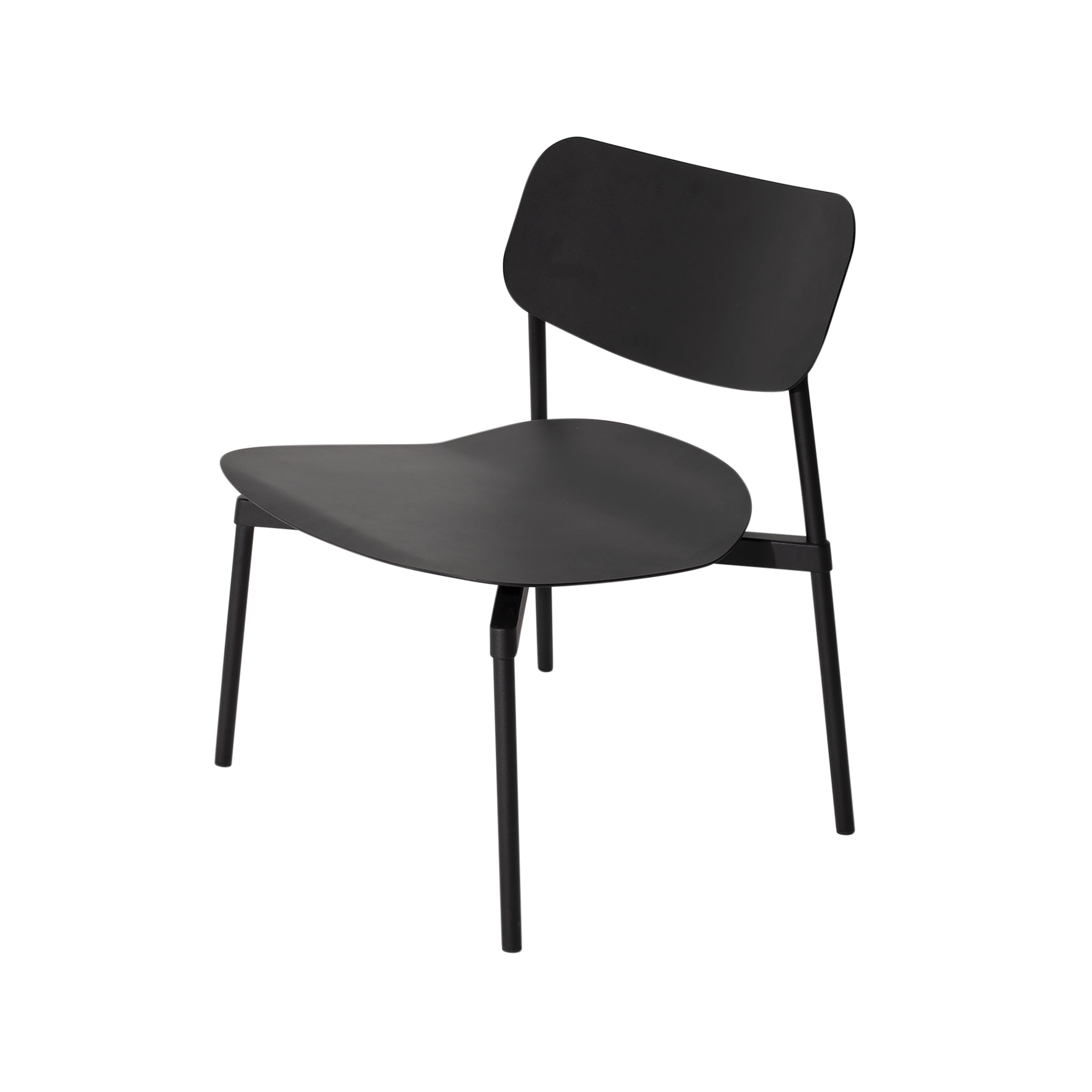 Fromme Lounge Chair — Aluminum