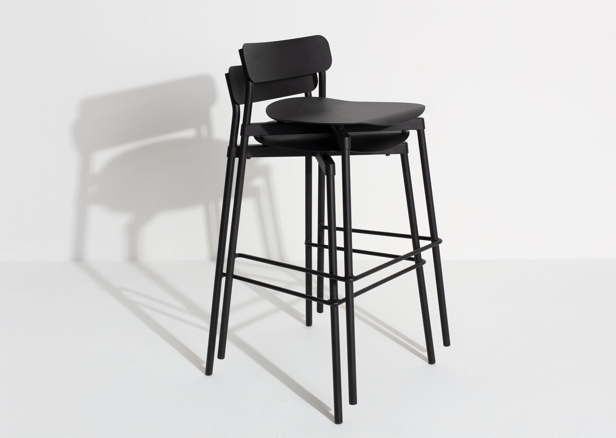 Fromme Bar Stool — Aluminum