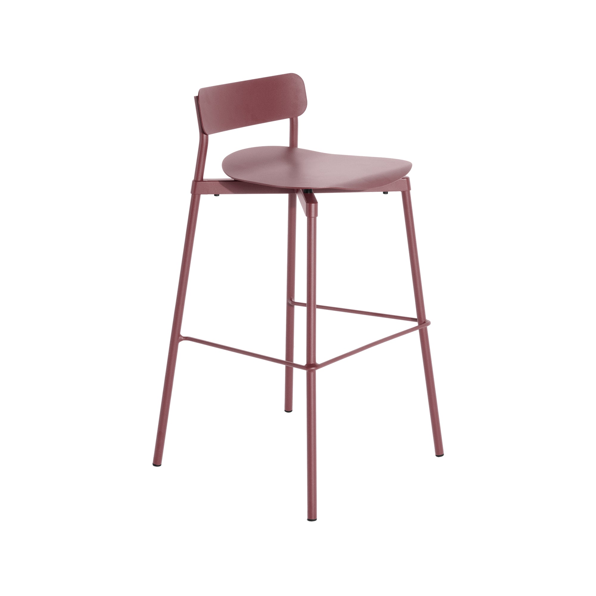 Fromme Bar Stool — Aluminum