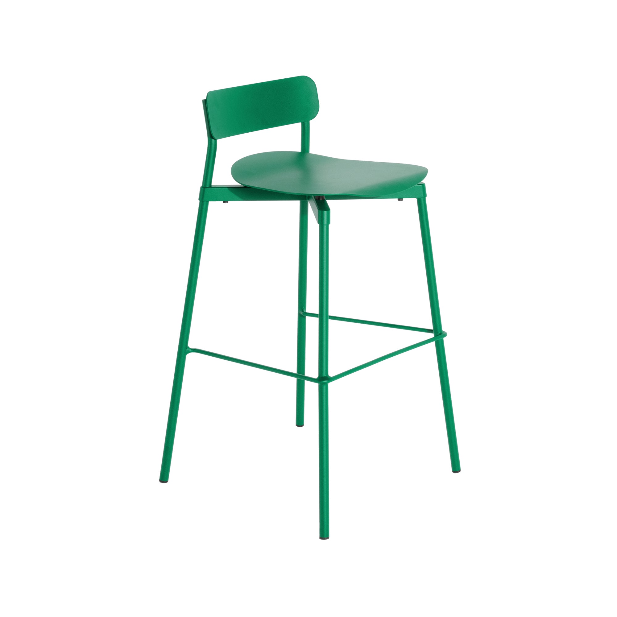 Fromme Bar Stool — Aluminum