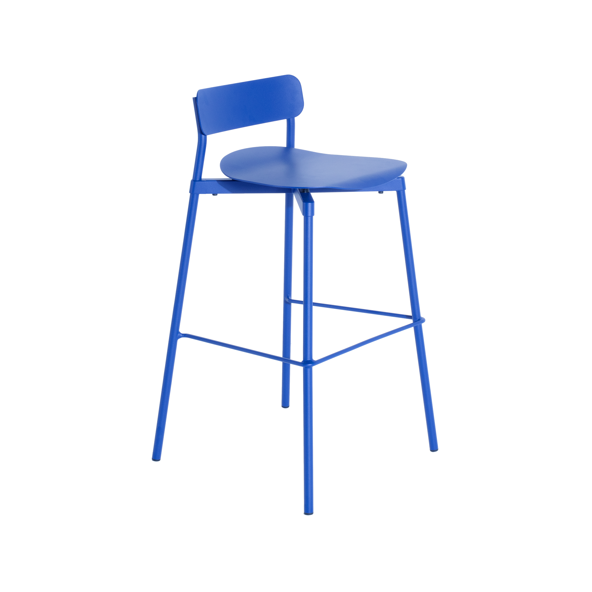 Fromme Bar Stool — Aluminum