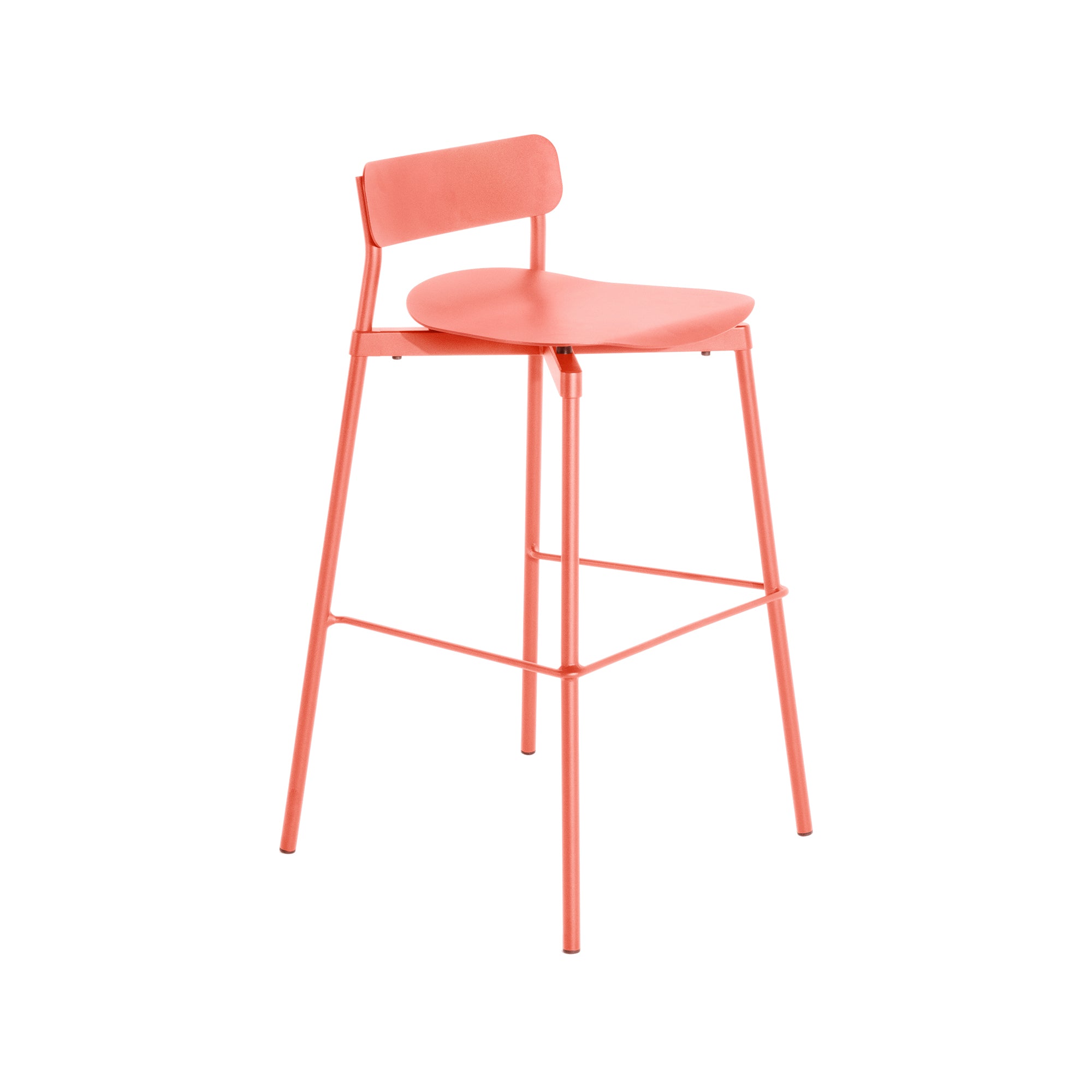 Fromme Bar Stool — Aluminum