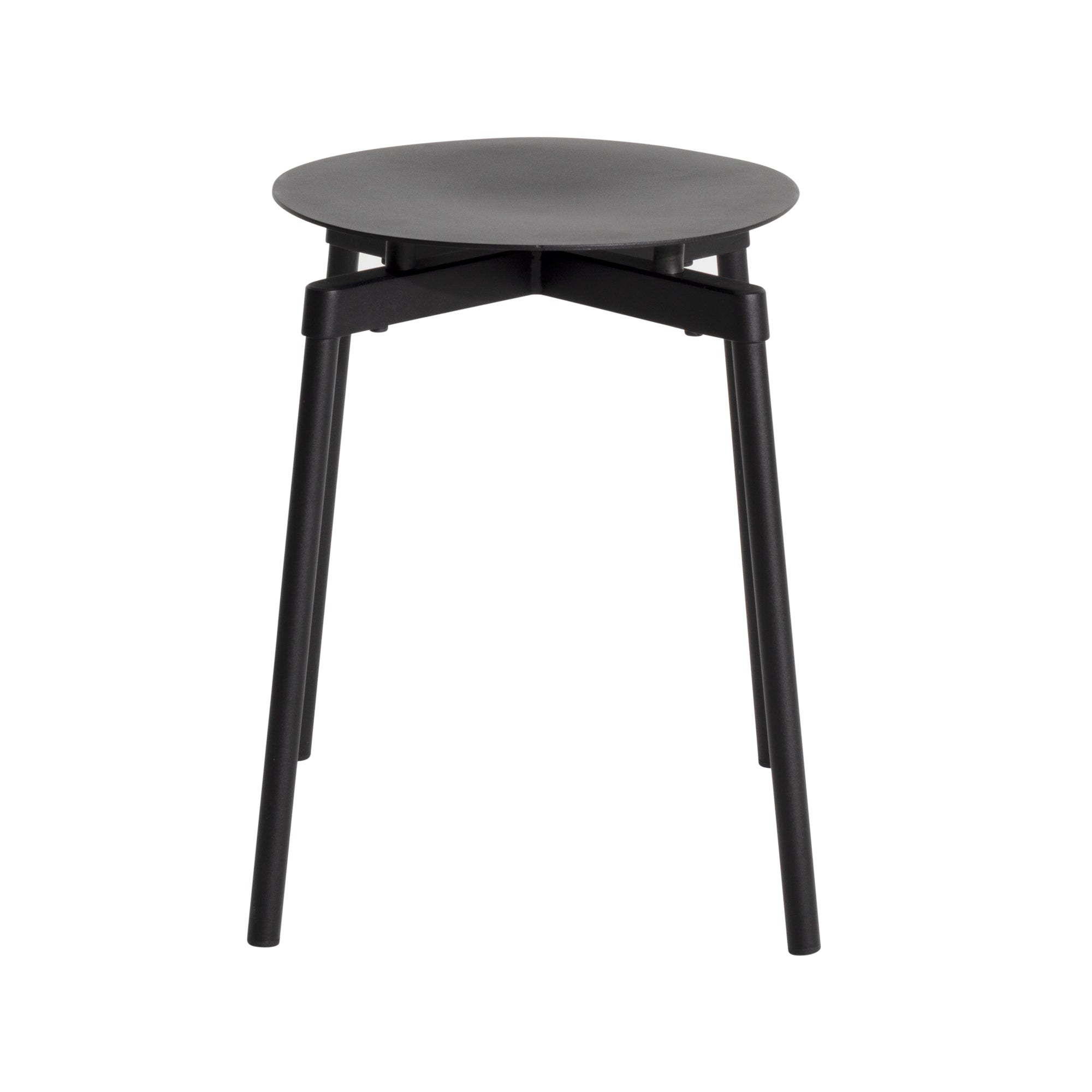 Fromme Stool — Aluminum — Set of 2