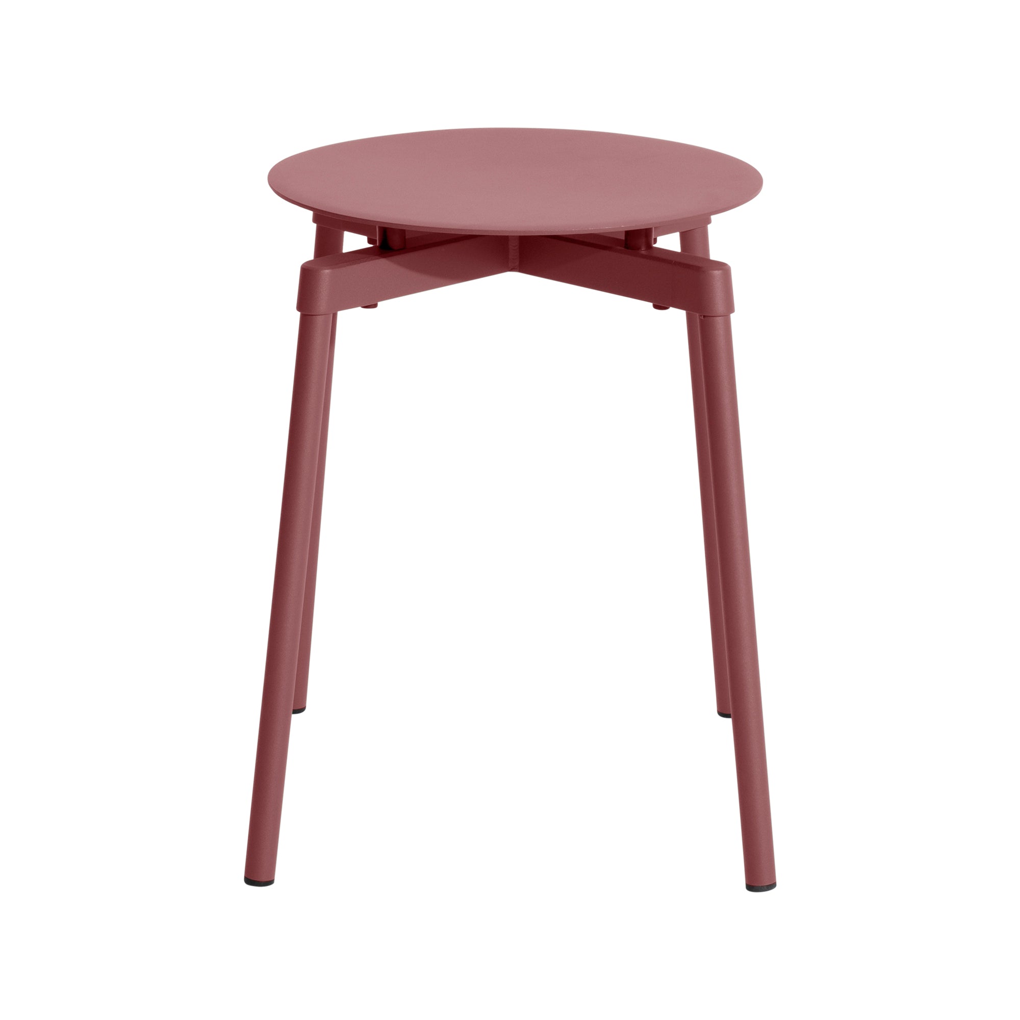 Fromme Stool — Aluminum — Set of 2