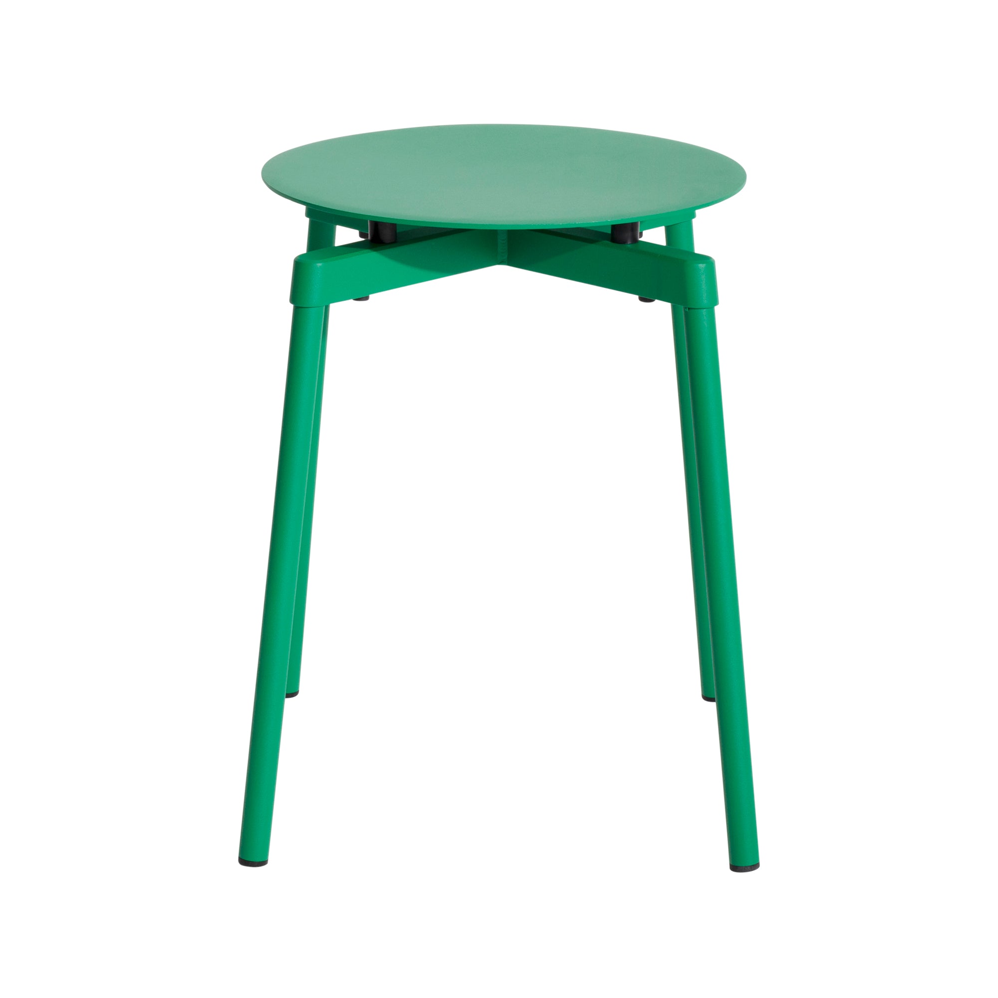 Fromme Stool — Aluminum — Set of 2