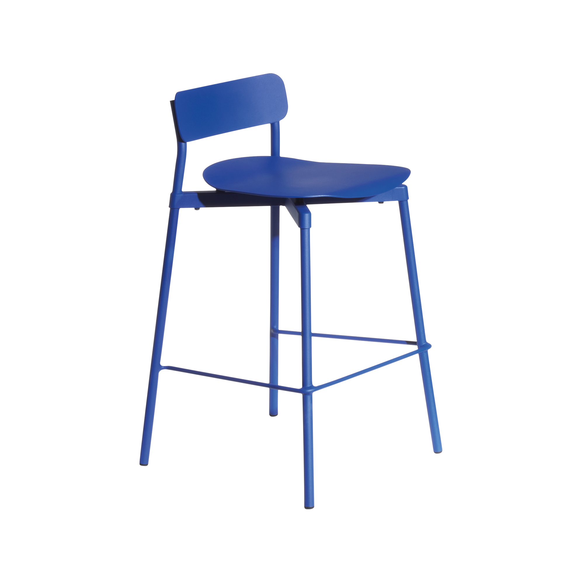 Fromme Bar Stool — Aluminum