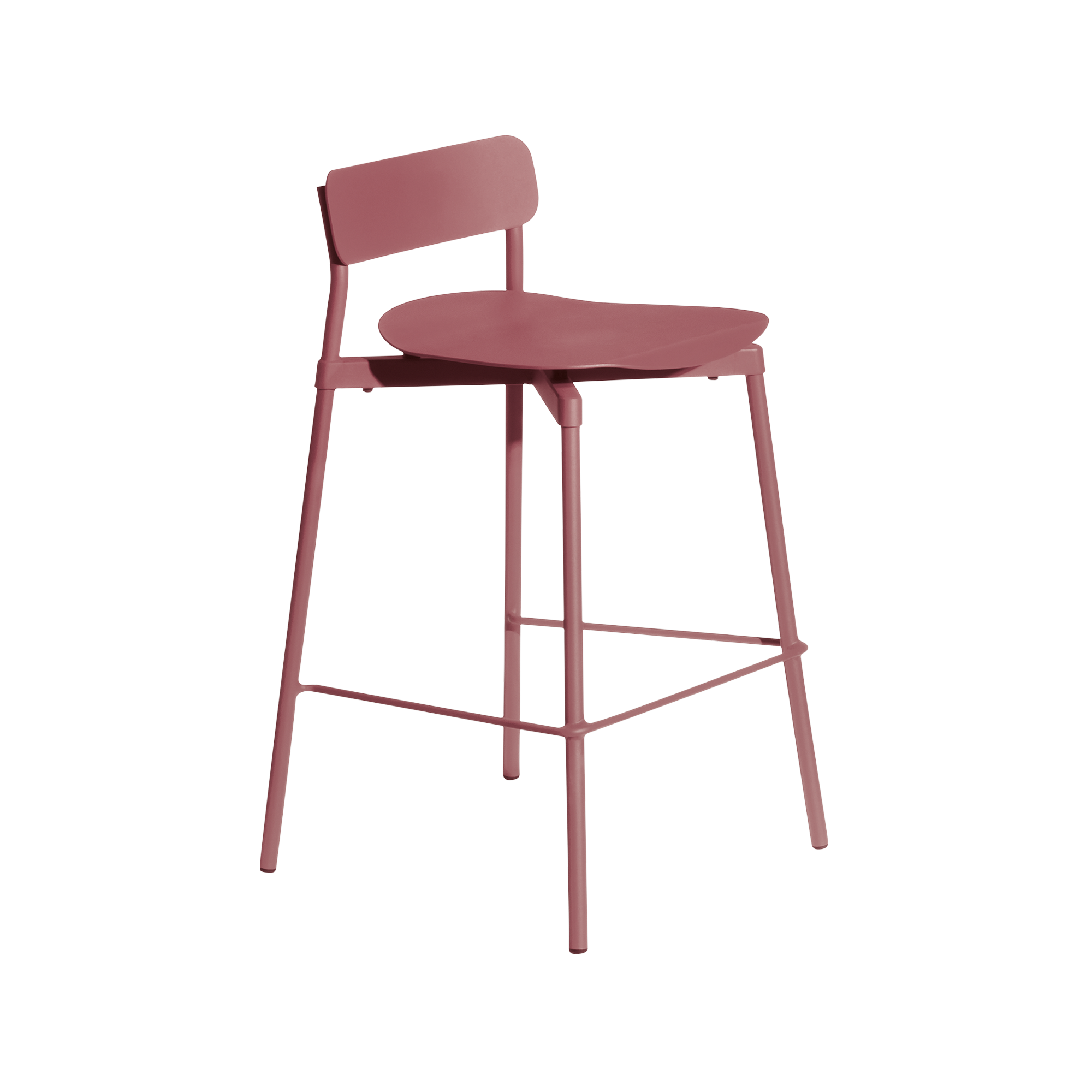 Fromme Bar Stool — Aluminum