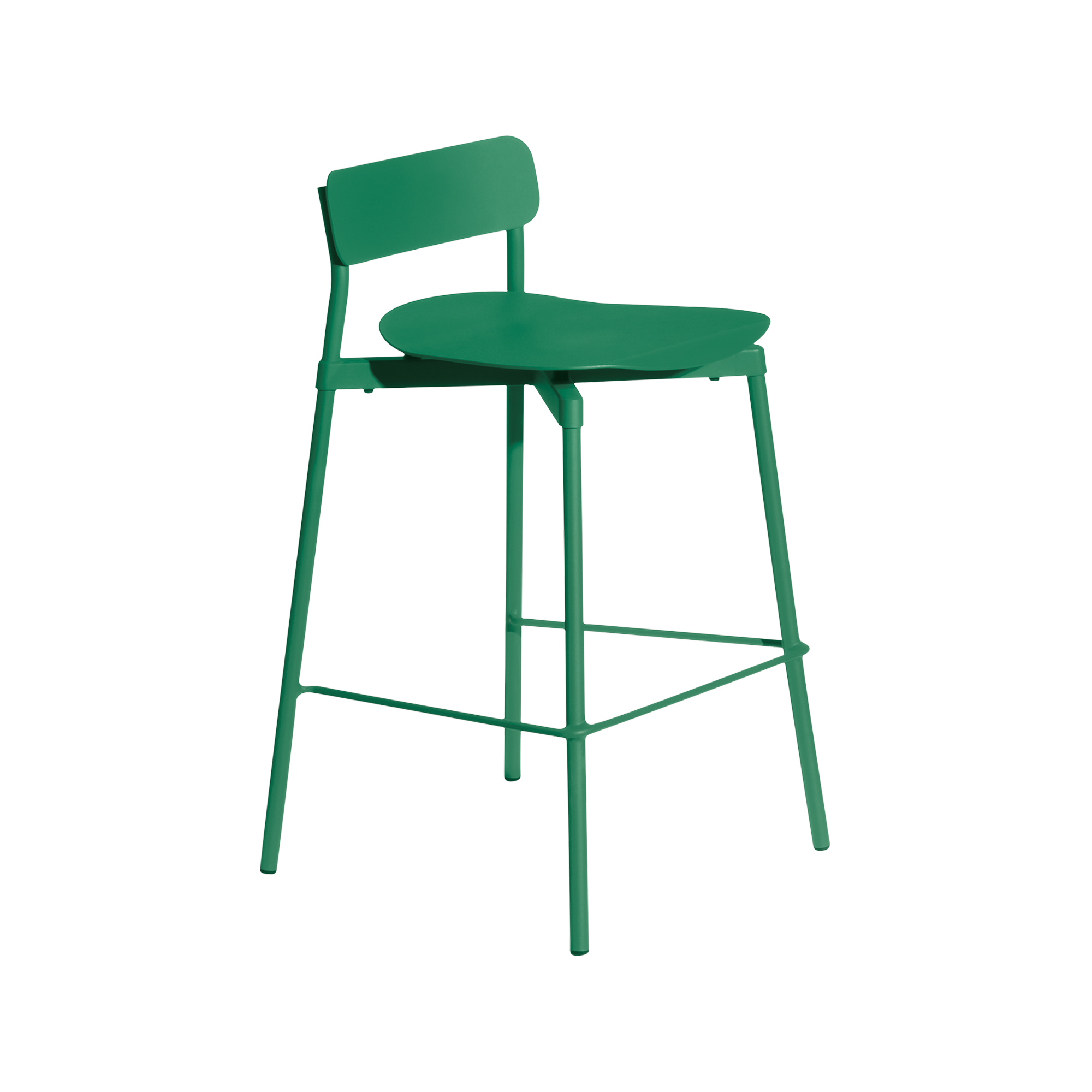 Fromme Bar Stool — Aluminum