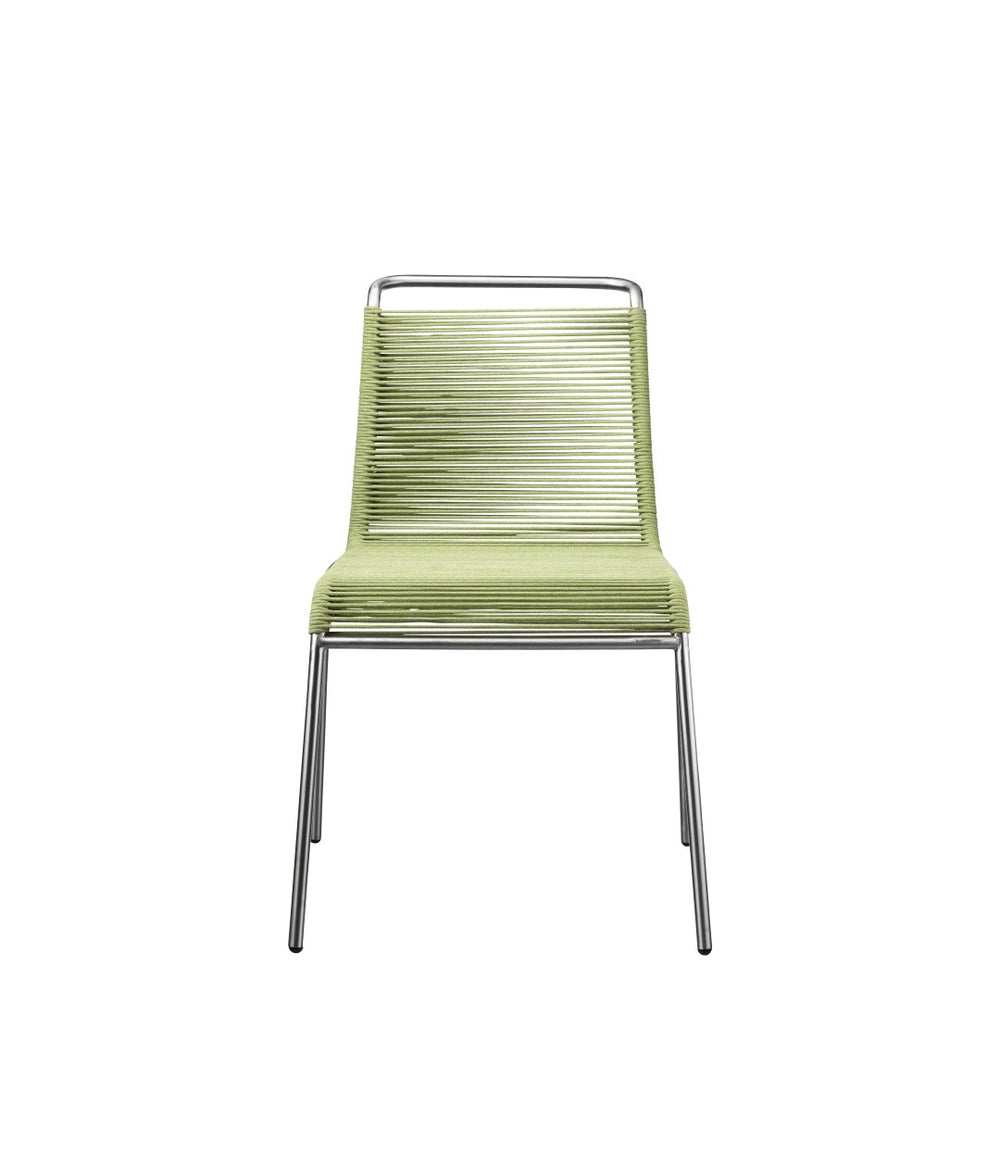 M20 Teglgaard Cord Chair — Brushed Green