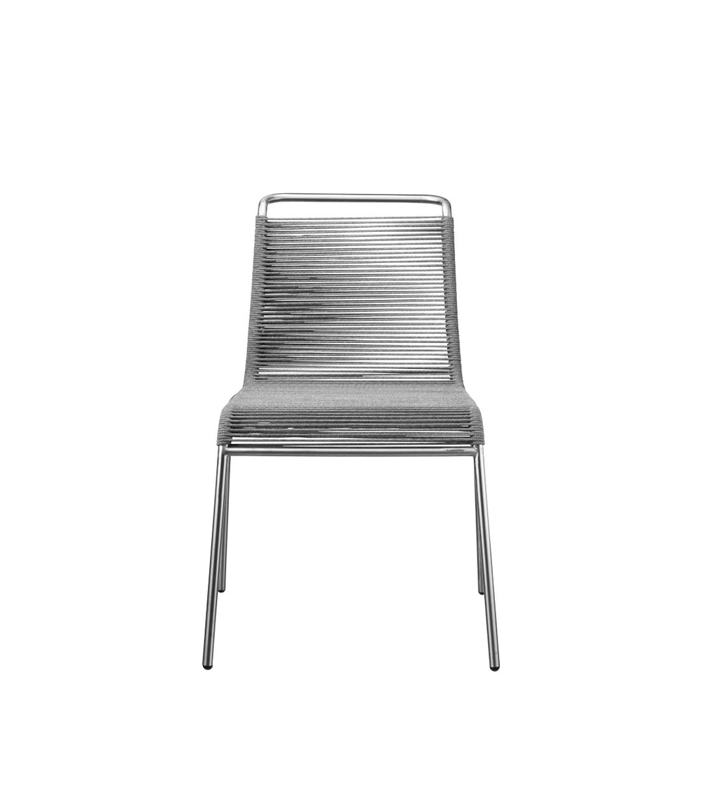 M20 Teglgaard Cord Chair — Light Grey
