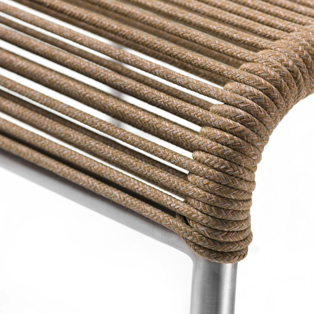 M20S Teglgaard Cord Footrest — Brushed Brown
