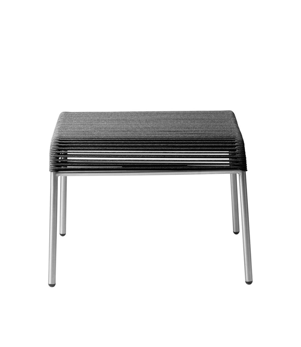 M20S Teglgaard Cord Footrest — Brushed Black