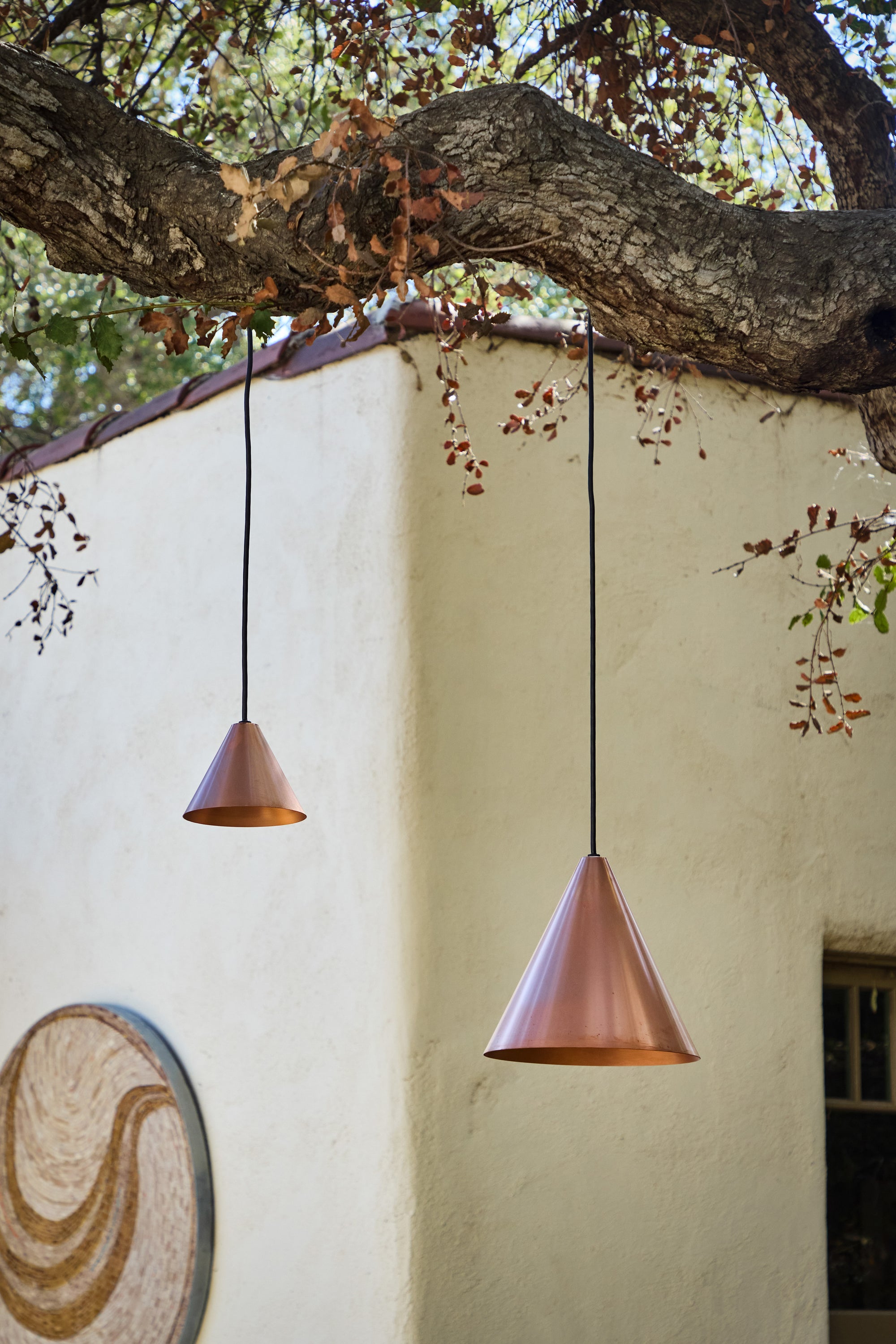 Tratten Pendant Lamp — Low Voltage Outdoor