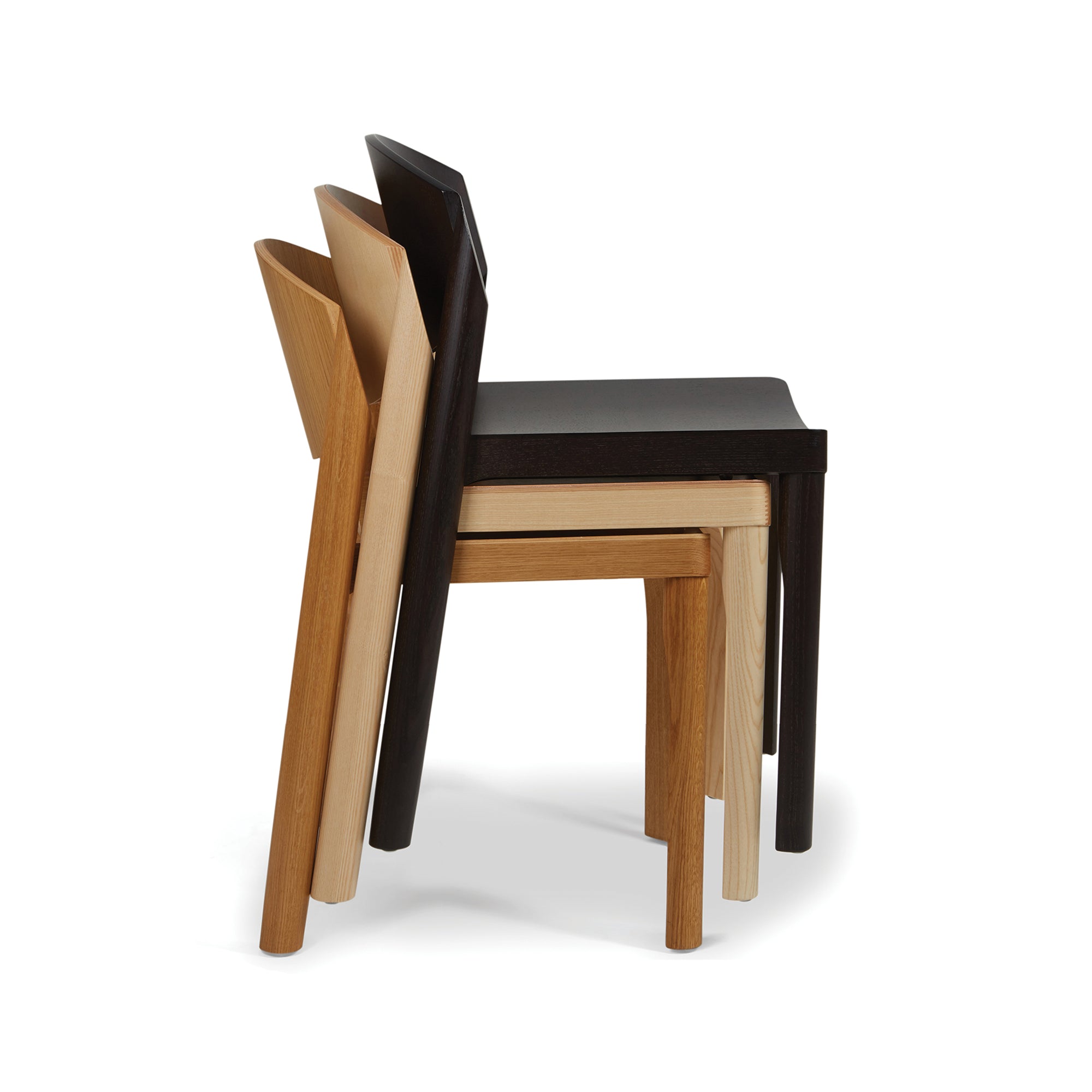 Mauro Dining Chair — Wood Seat