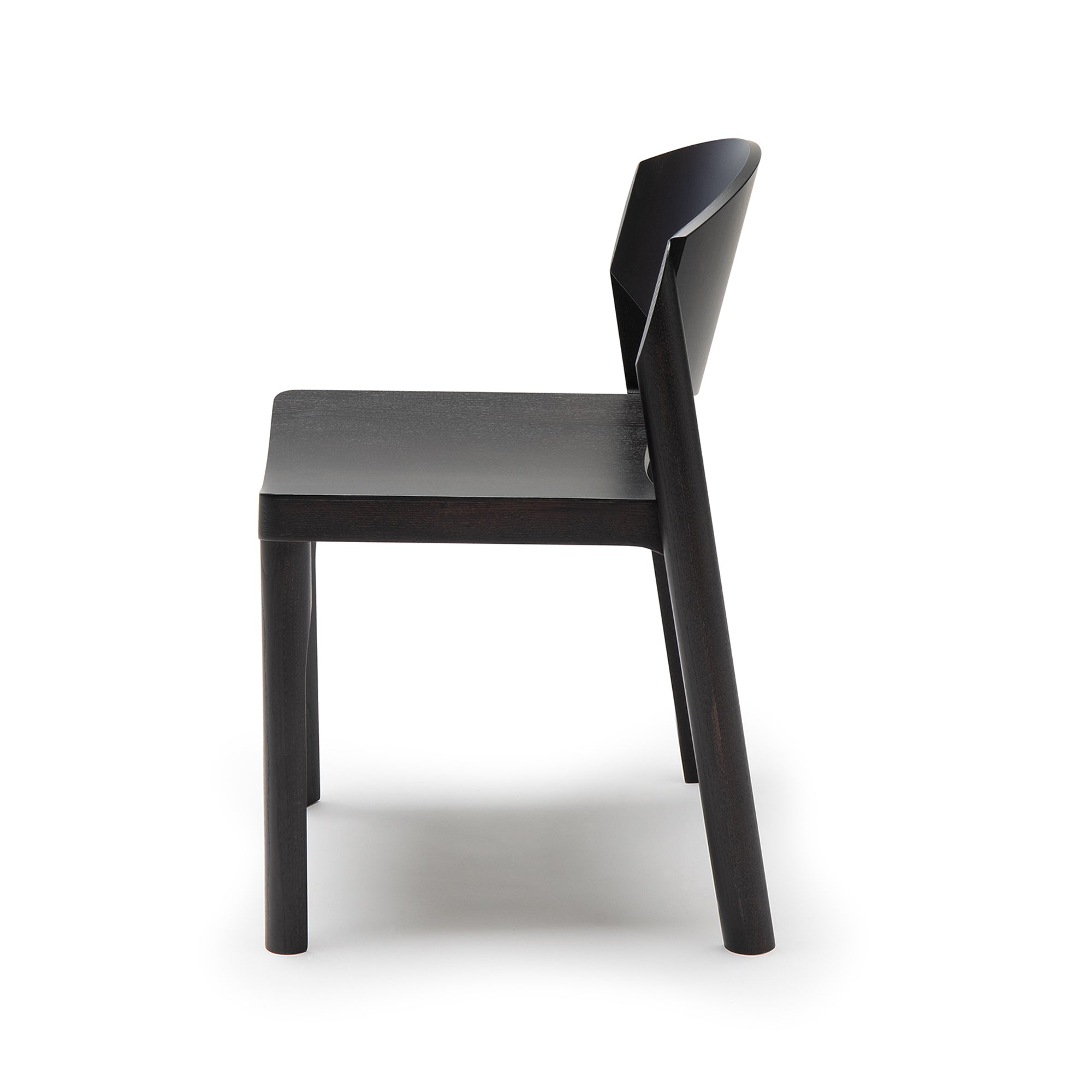 Mauro Dining Chair — Wood Seat