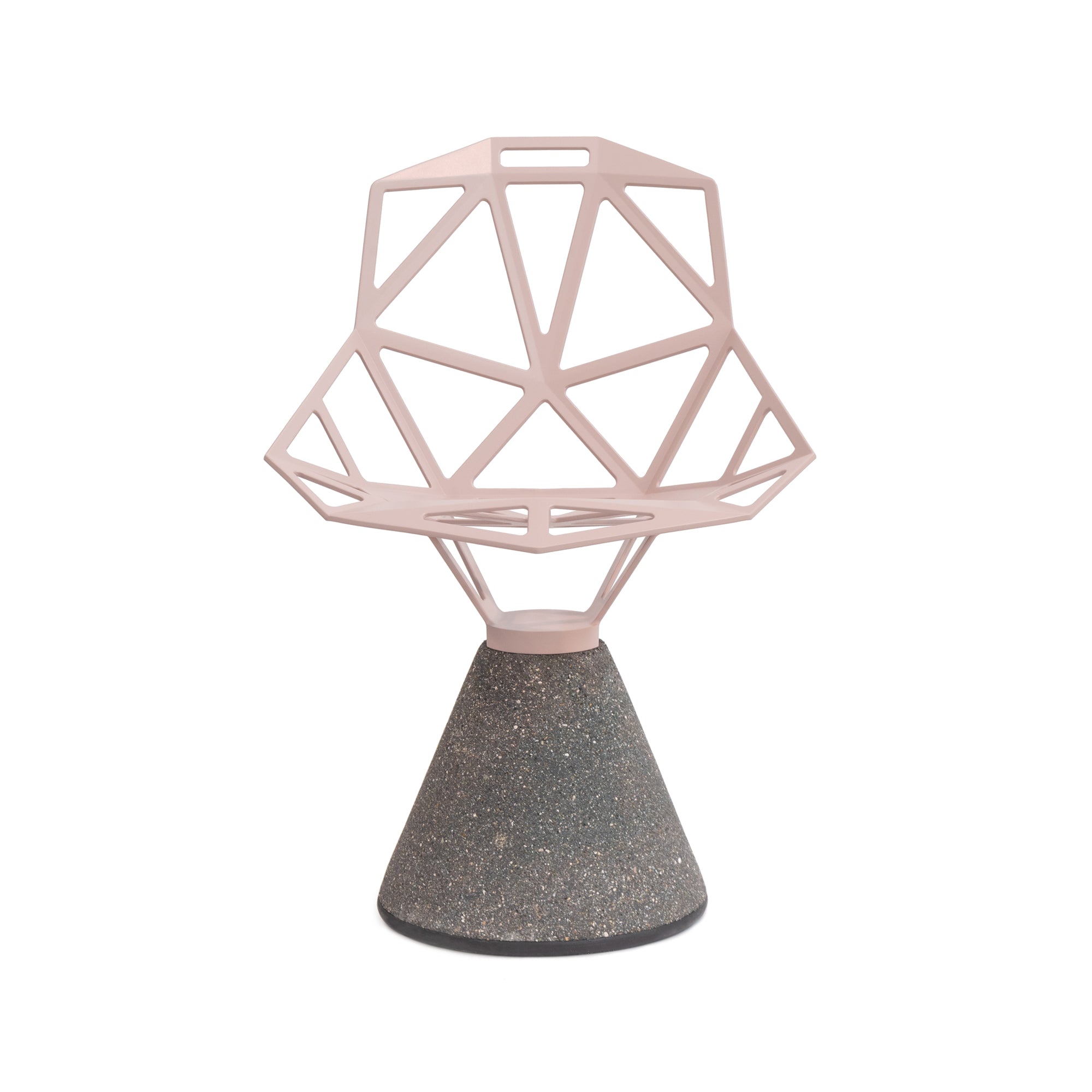 Chair_One — Concrete Base