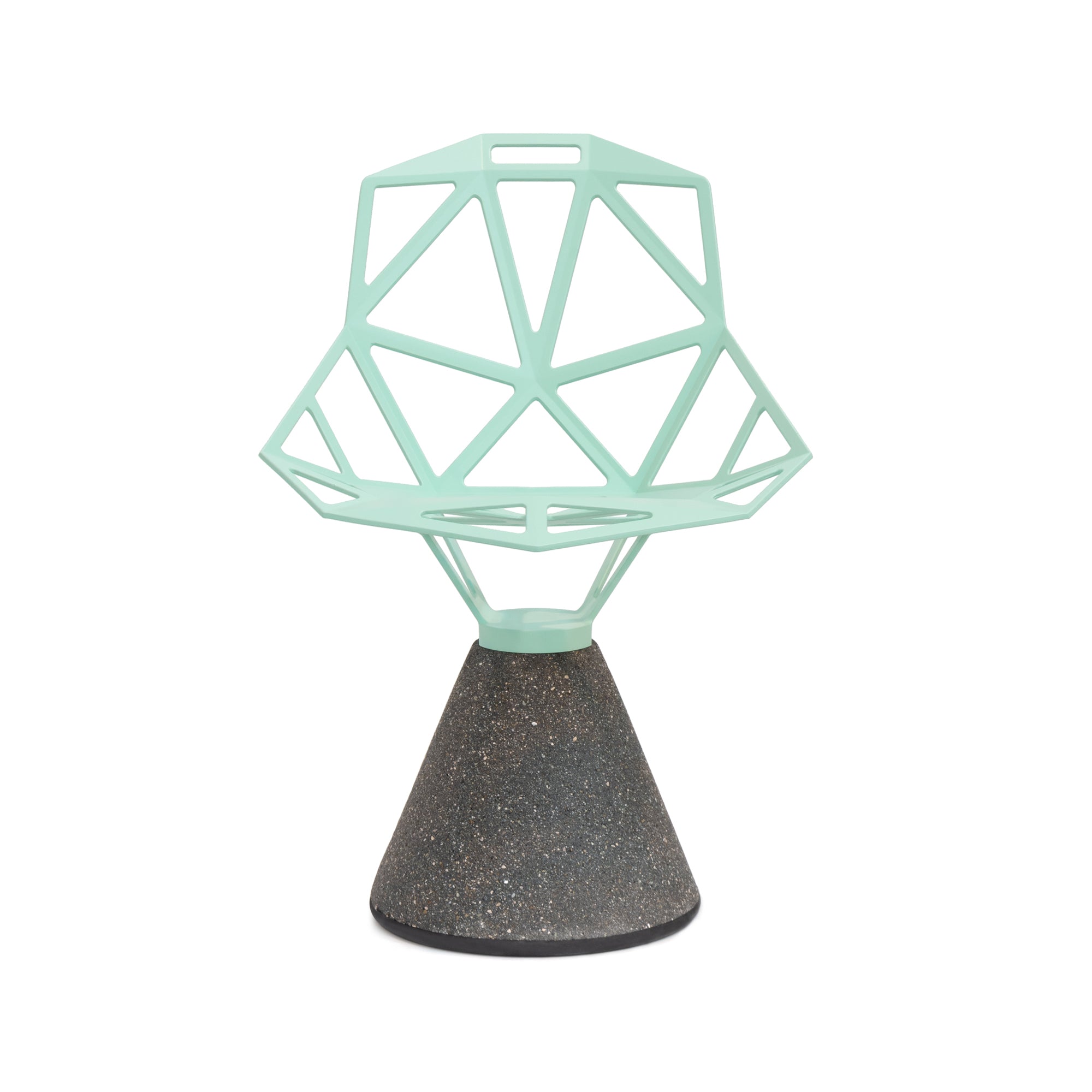 Chair_One — Concrete Base