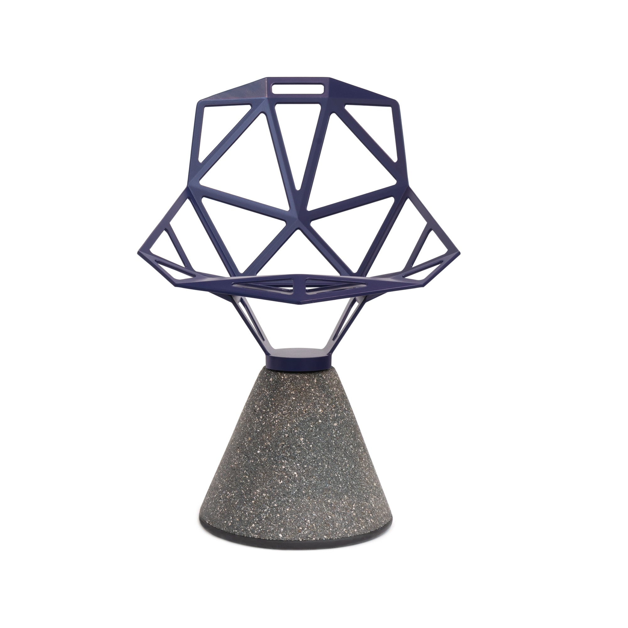Chair_One — Concrete Base