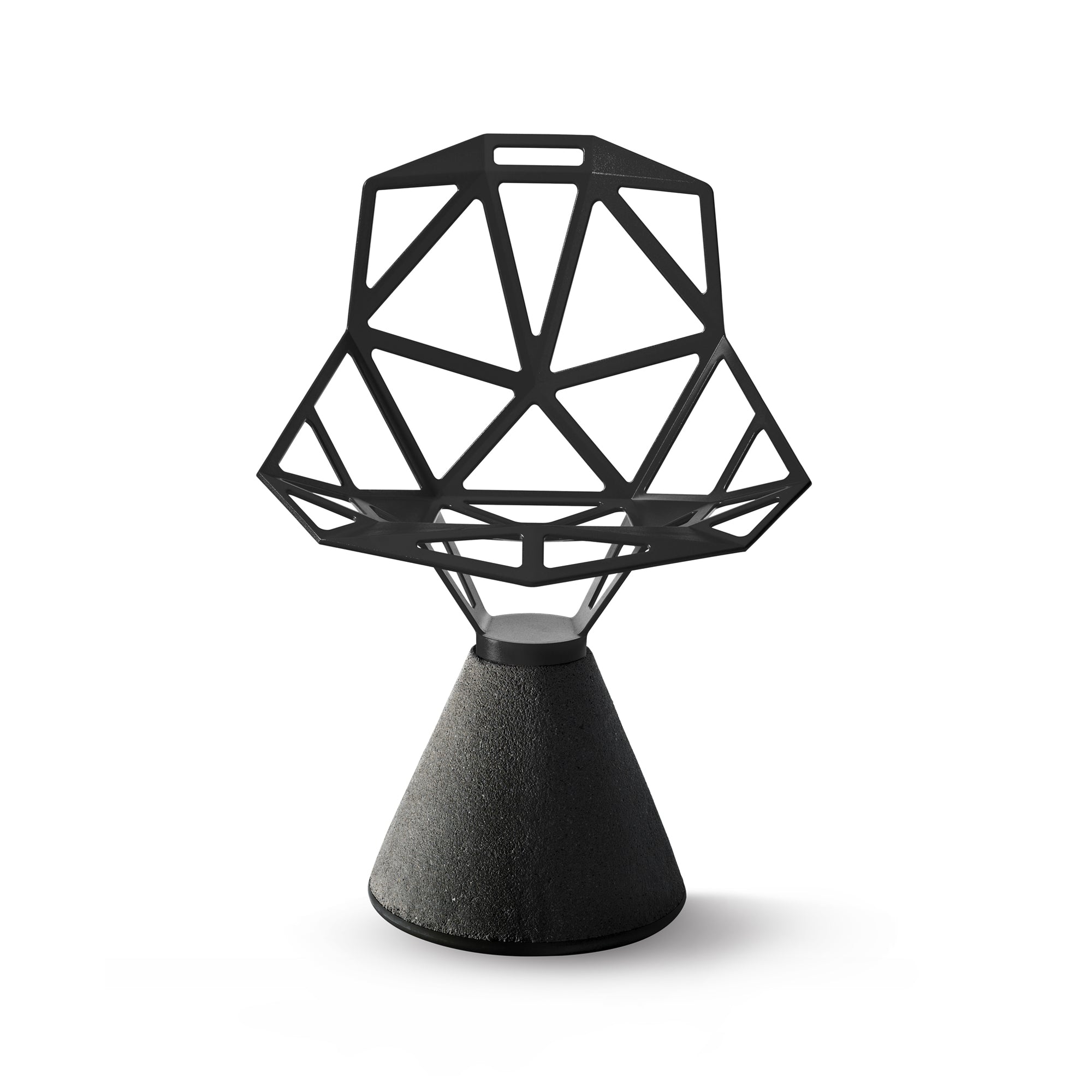 Chair_One — Concrete Base