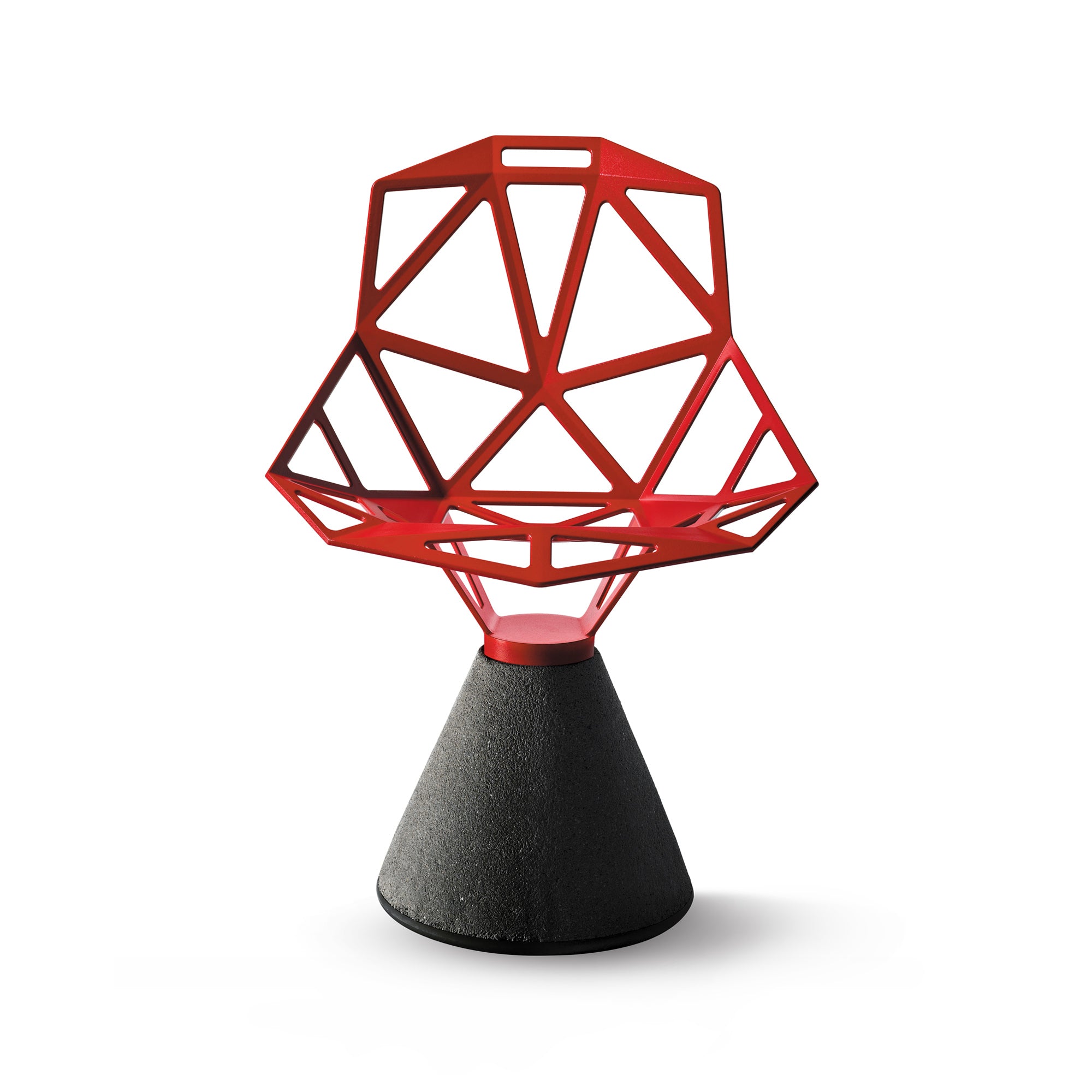 Chair_One — Concrete Base