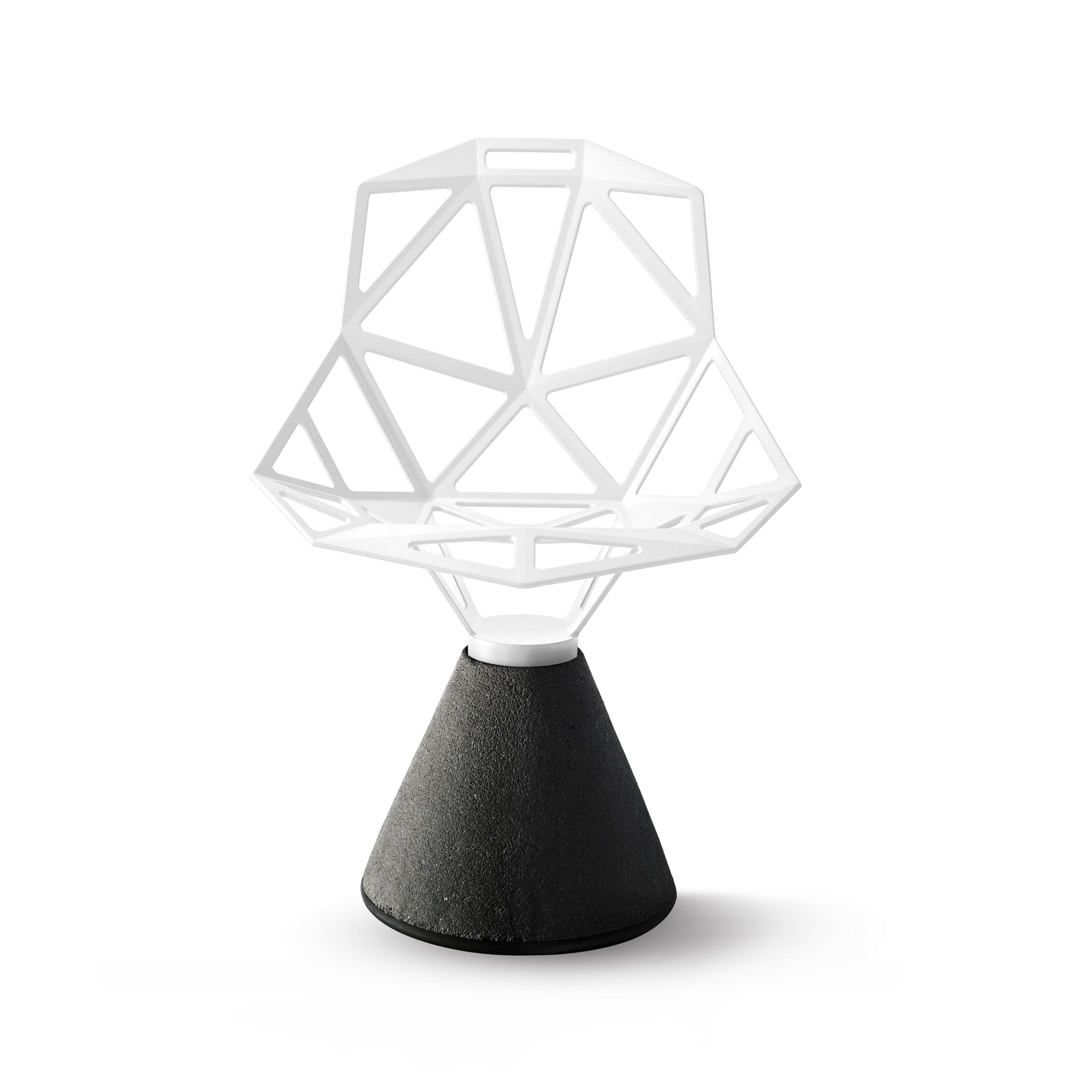 Chair_One — Concrete Base