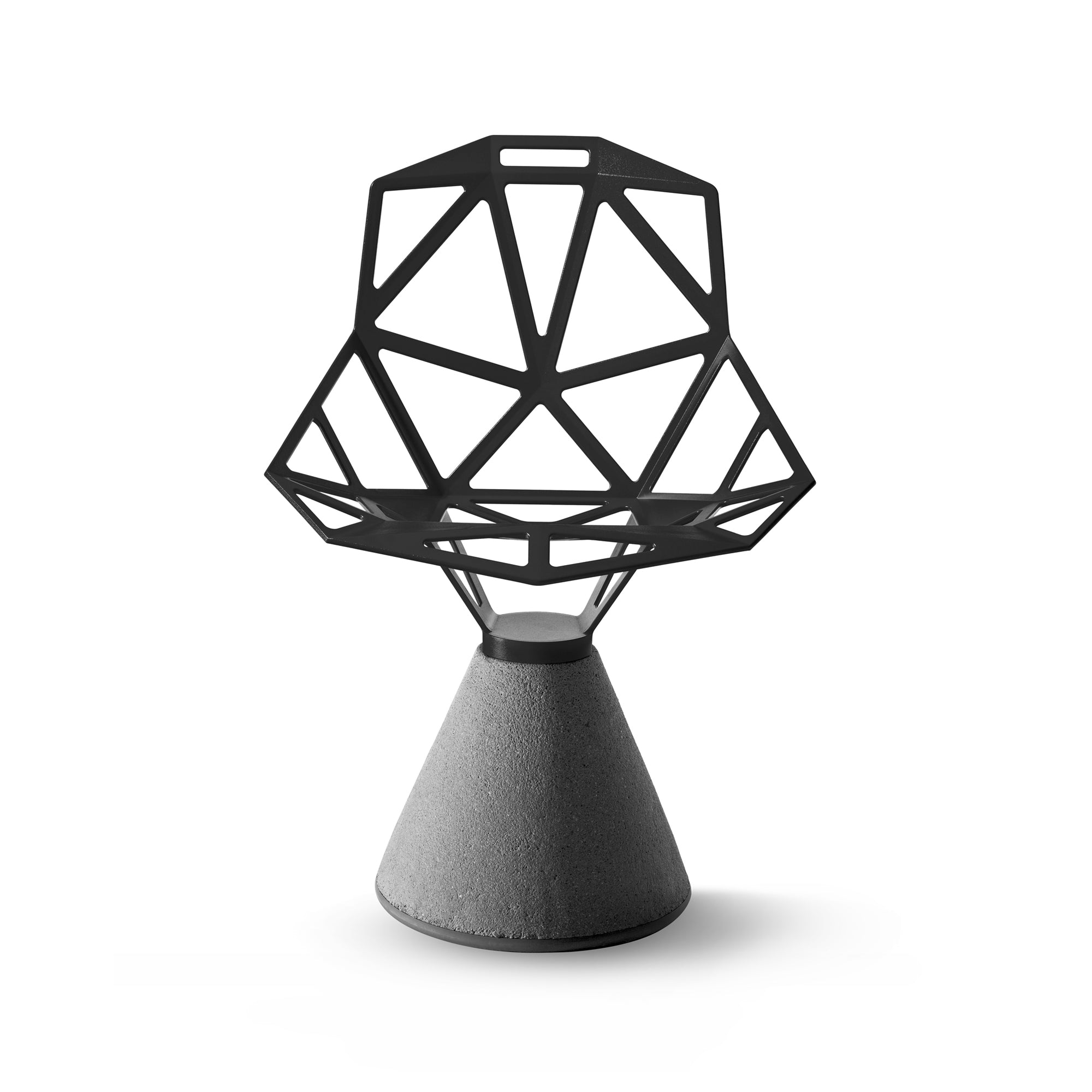 Chair_One — Concrete Base