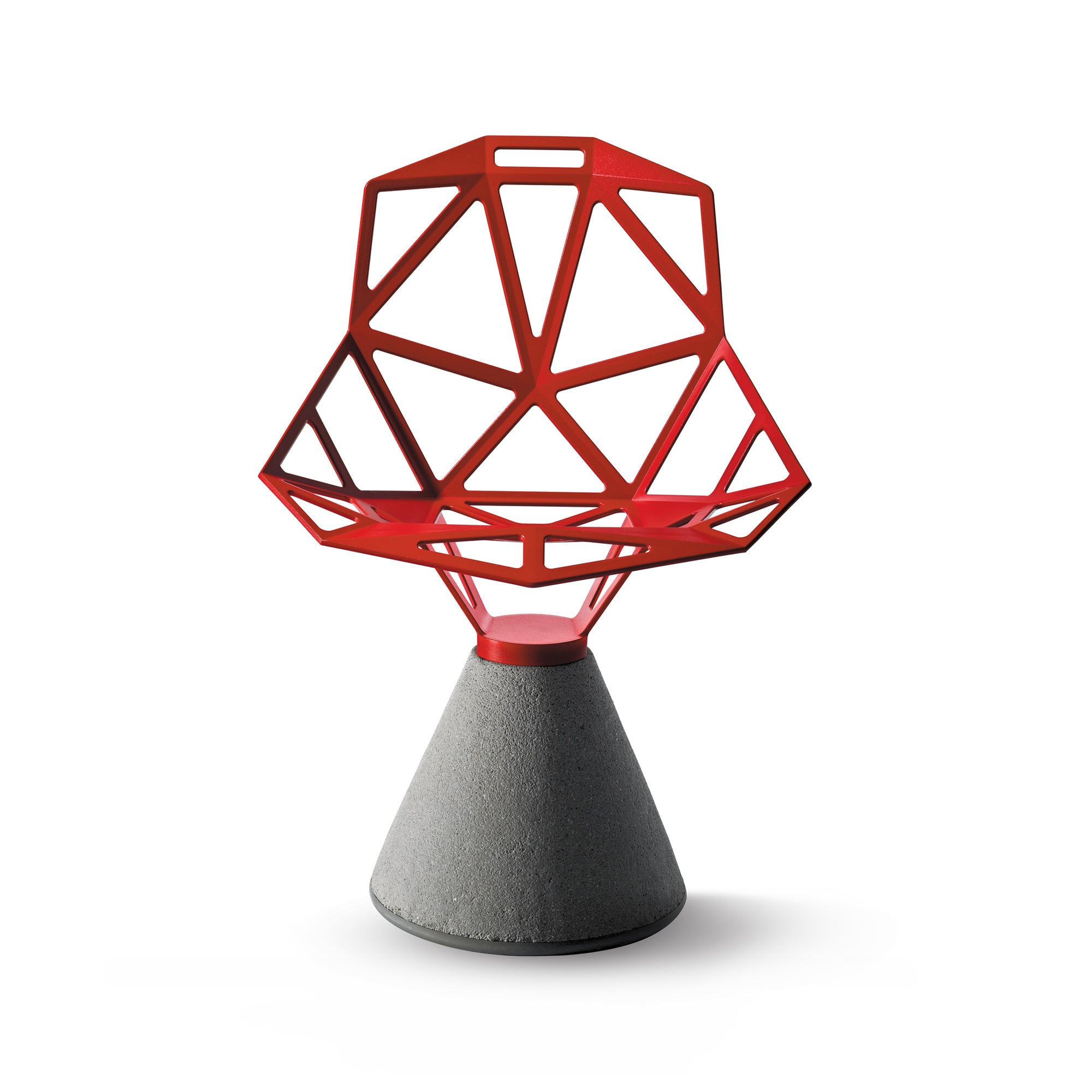 Chair_One — Concrete Base